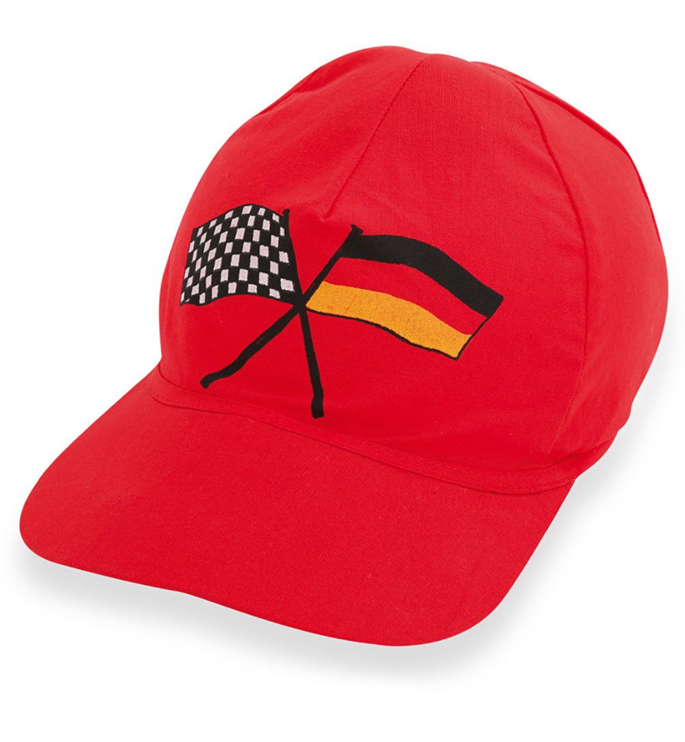 Fries Baseball Cap Herren Kinder Rennfahrer Basecap Mütze Caps Karneval Gr. 55 - 60 cm (1-St)