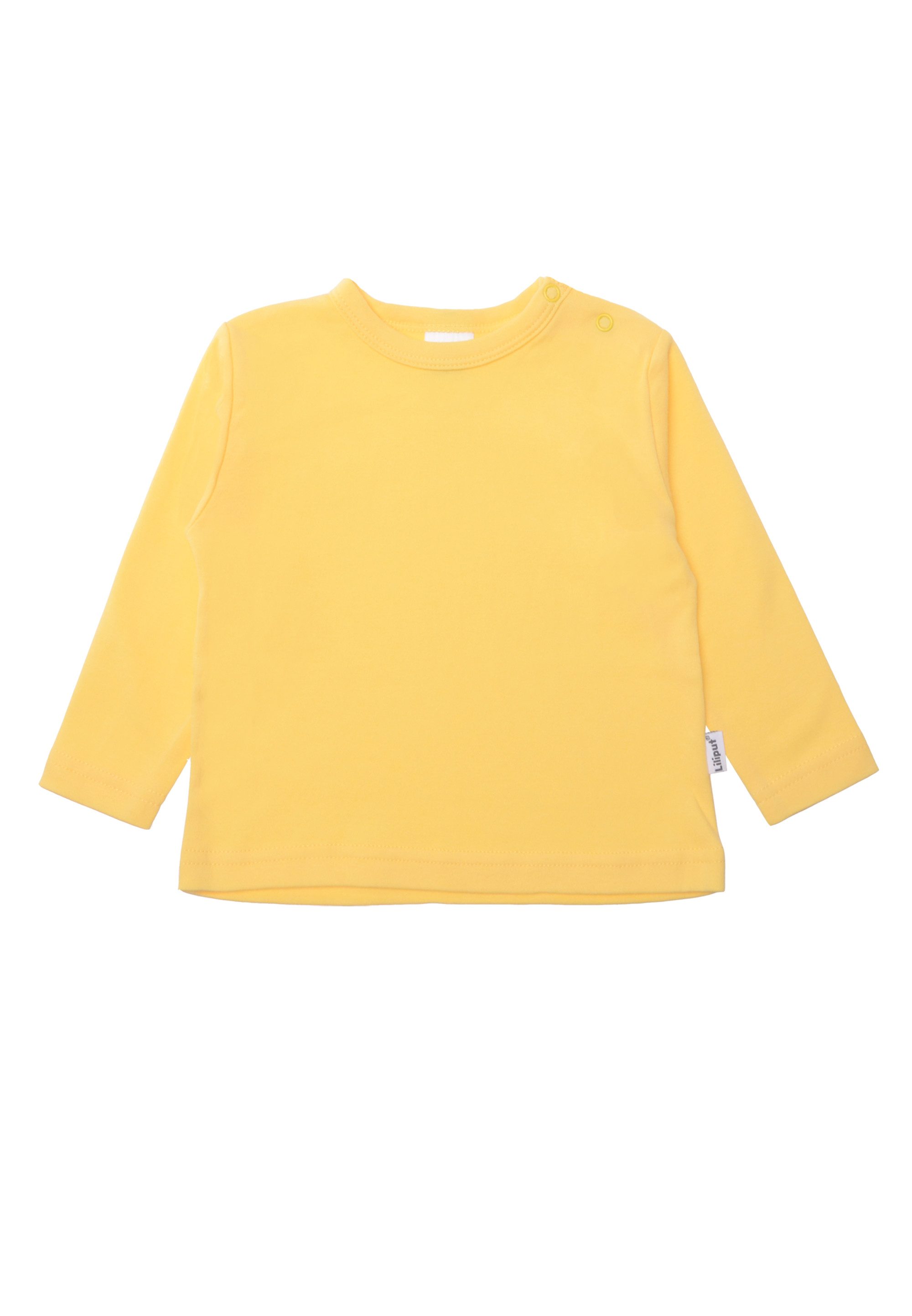 Liliput Sweatshirt Zitrone squeeze the day (2-tlg) mit Druckknöpfen auf der Schulter