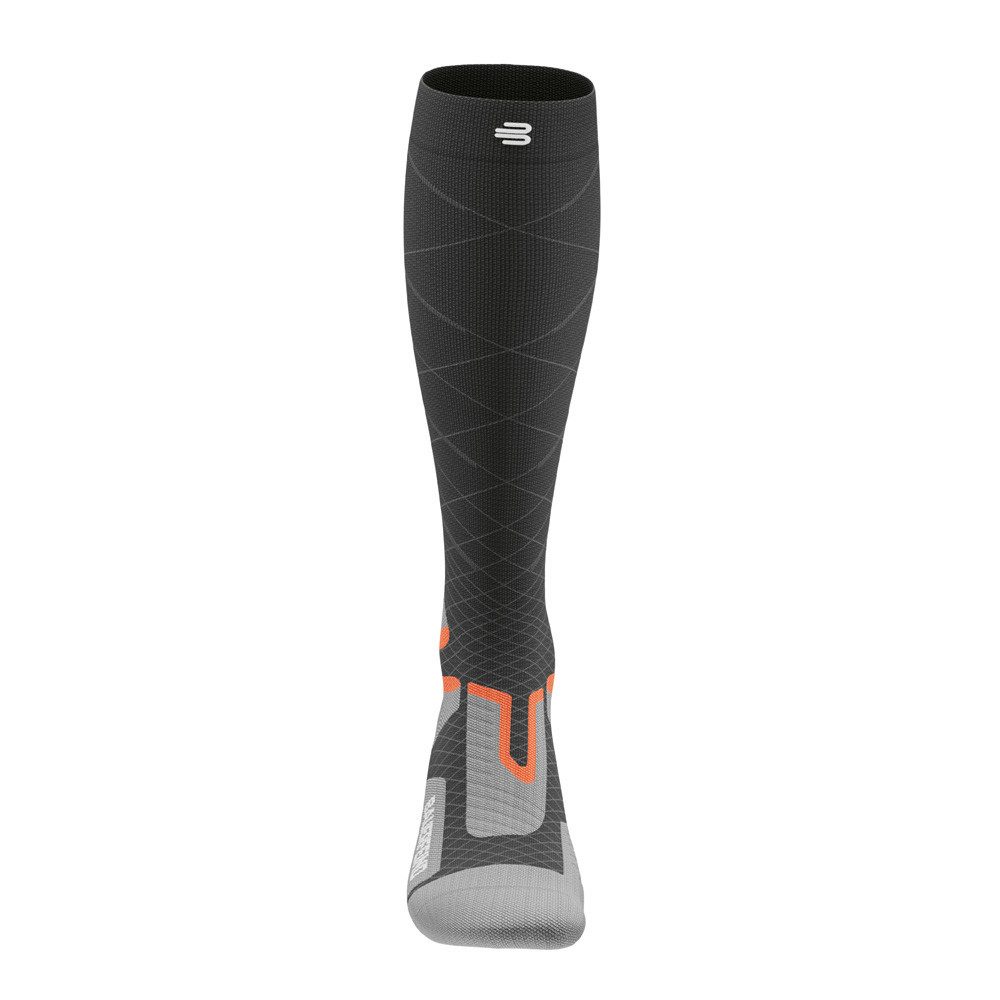 Bauerfeind Sportsocken SKI PERFORMANCE COMPRESSION SOCKS mit Dryarn, für präzise Kraftübertragung auf den Skischuh