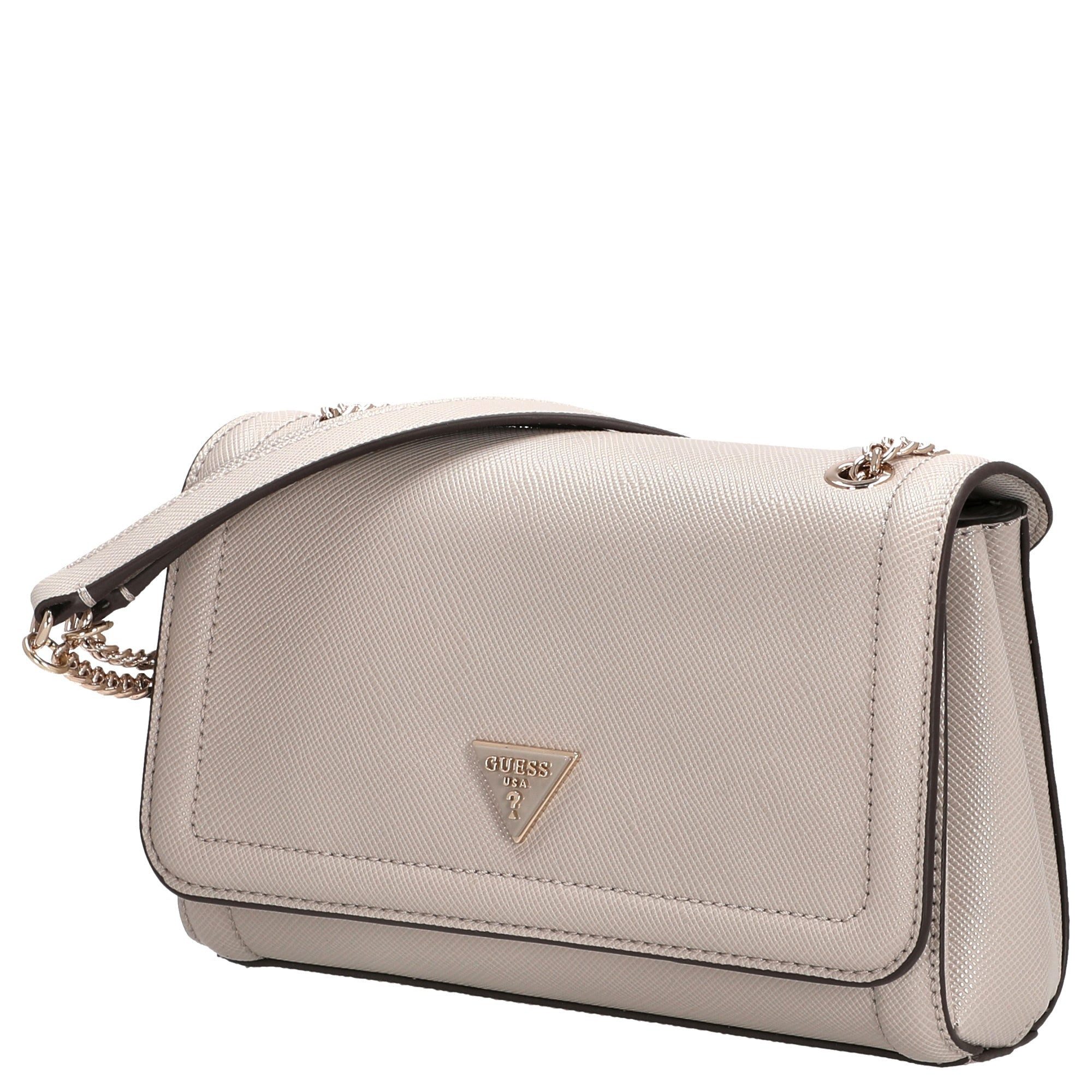 Guess Umhängetasche Noelle II Xbody Flap - Umhängetasche 24 cm (taupe) günstig online kaufen