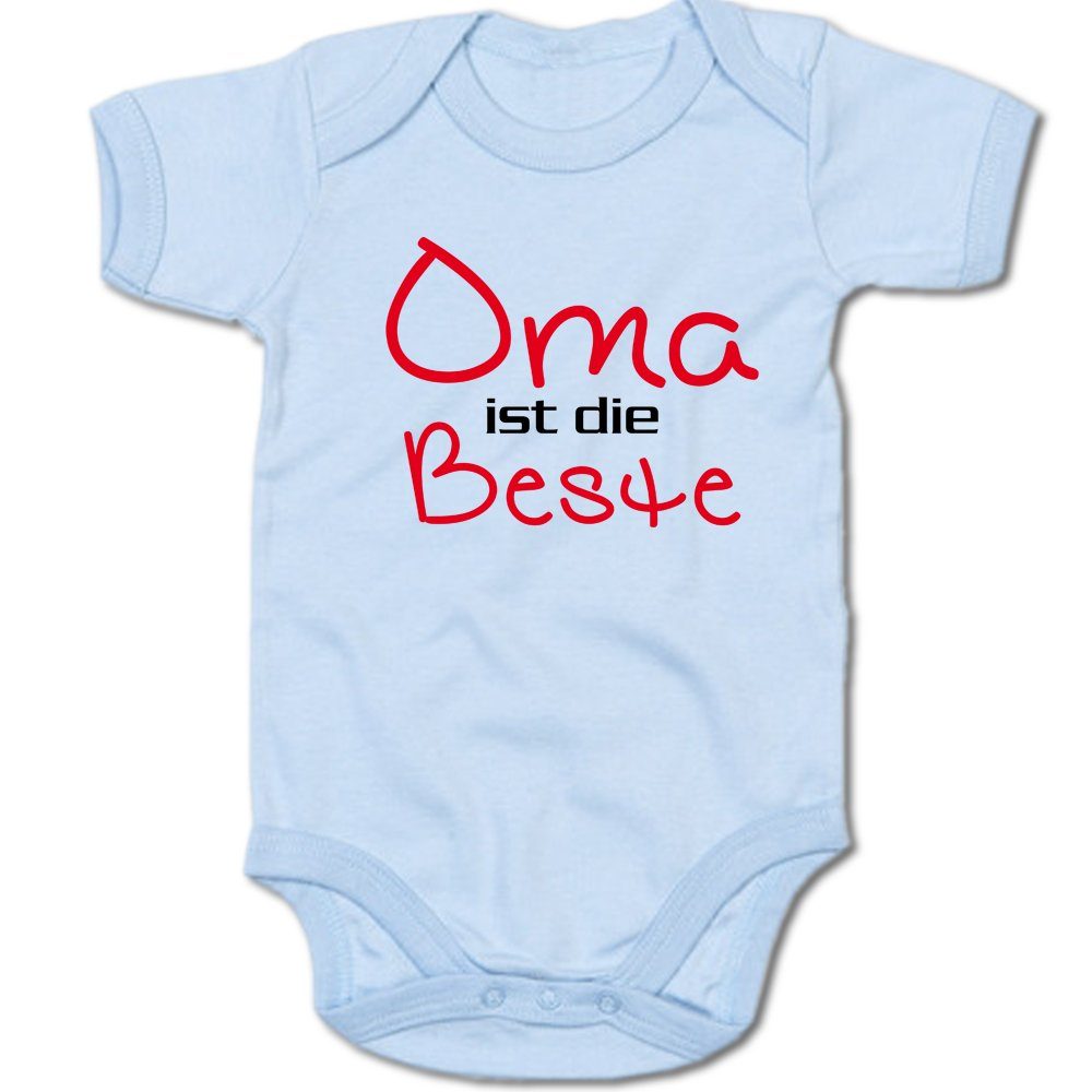Kurzarmbody Oma ist die Beste