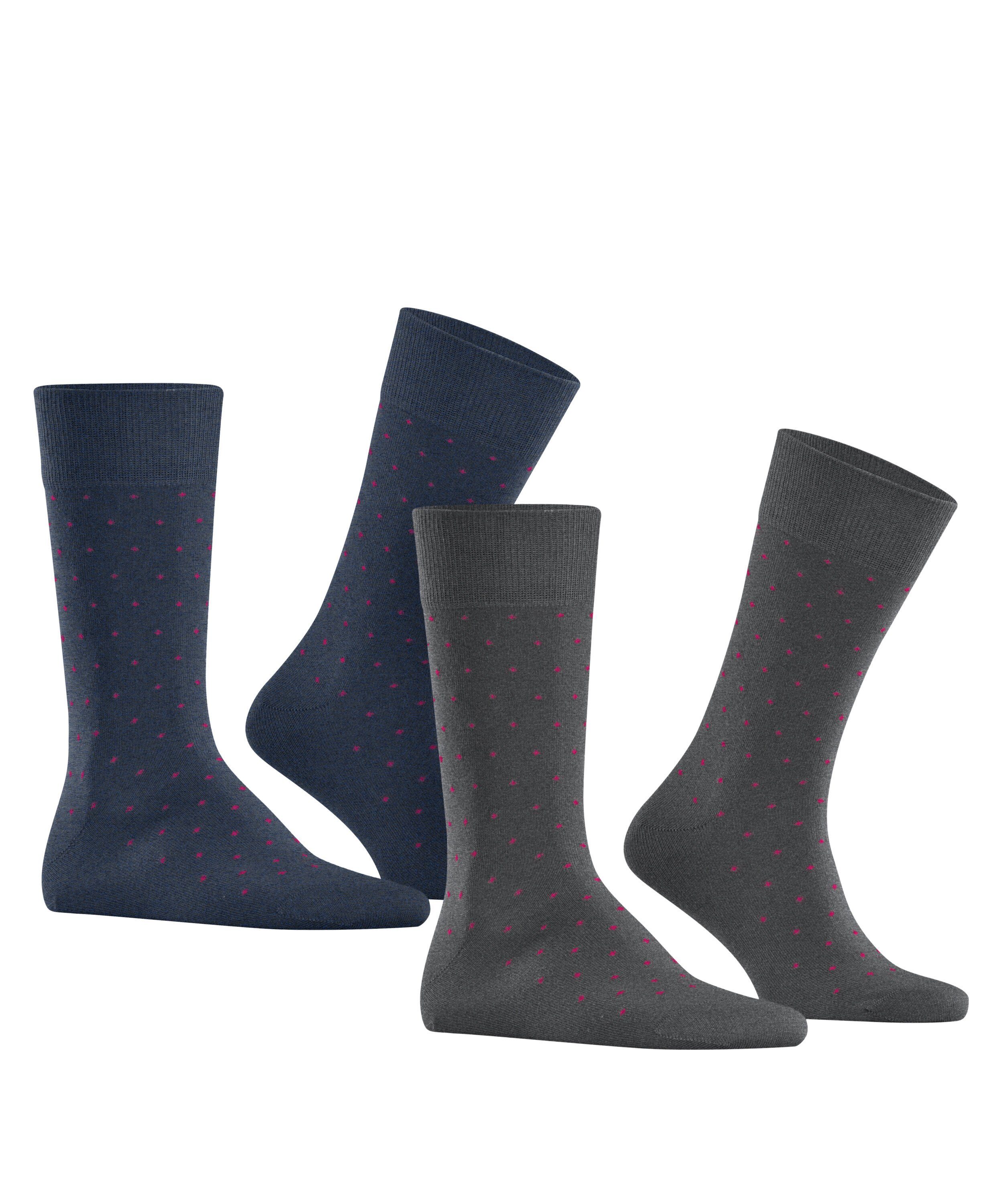 (0060) Fine 2-Pack sortiment Socken Esprit Dot (2-Paar)