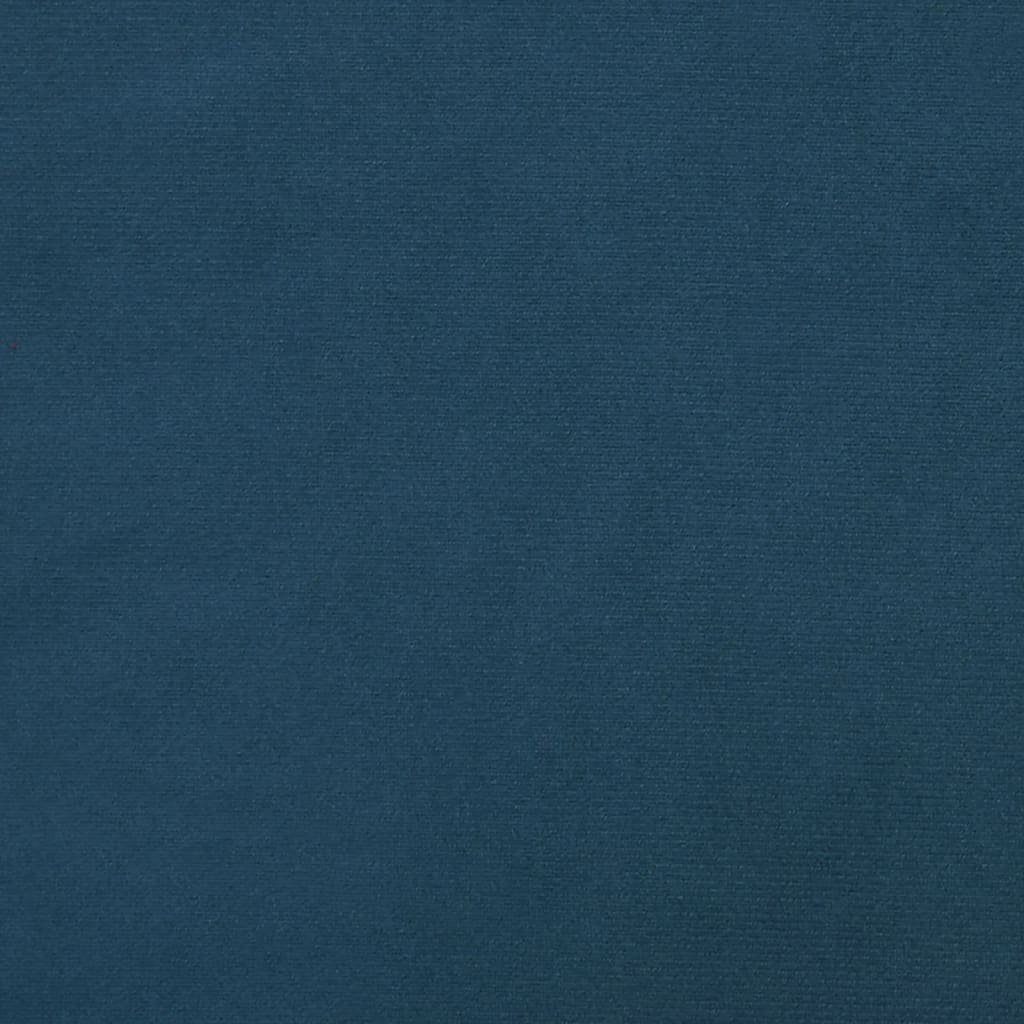 Stk. Drehbar Esszimmerstühle Blau (2 Blau | 2 vidaXL Samt Blau St) Esszimmerstuhl