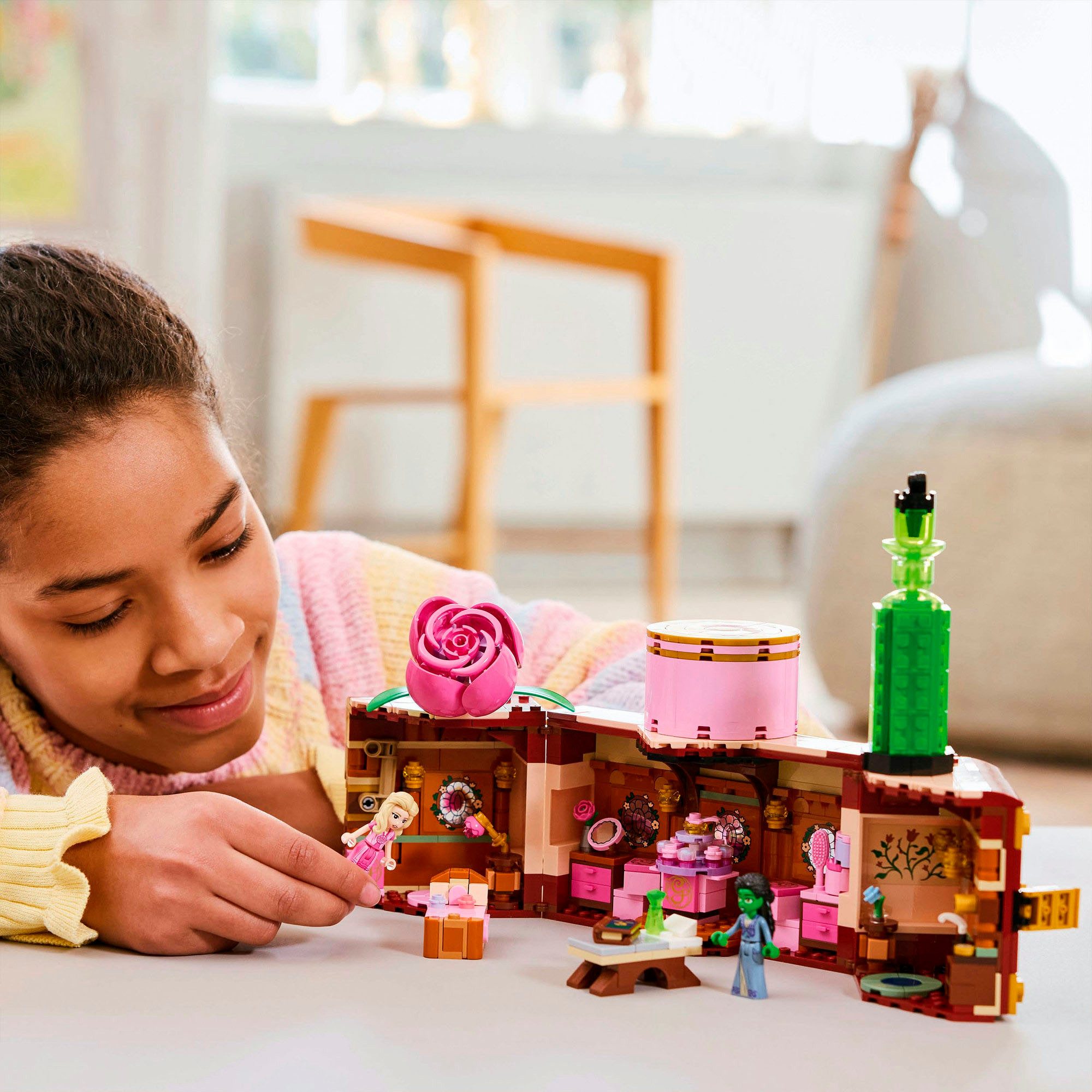 LEGO® Glindas und Elphabas Schlafsaal (75683), günstig online kaufen