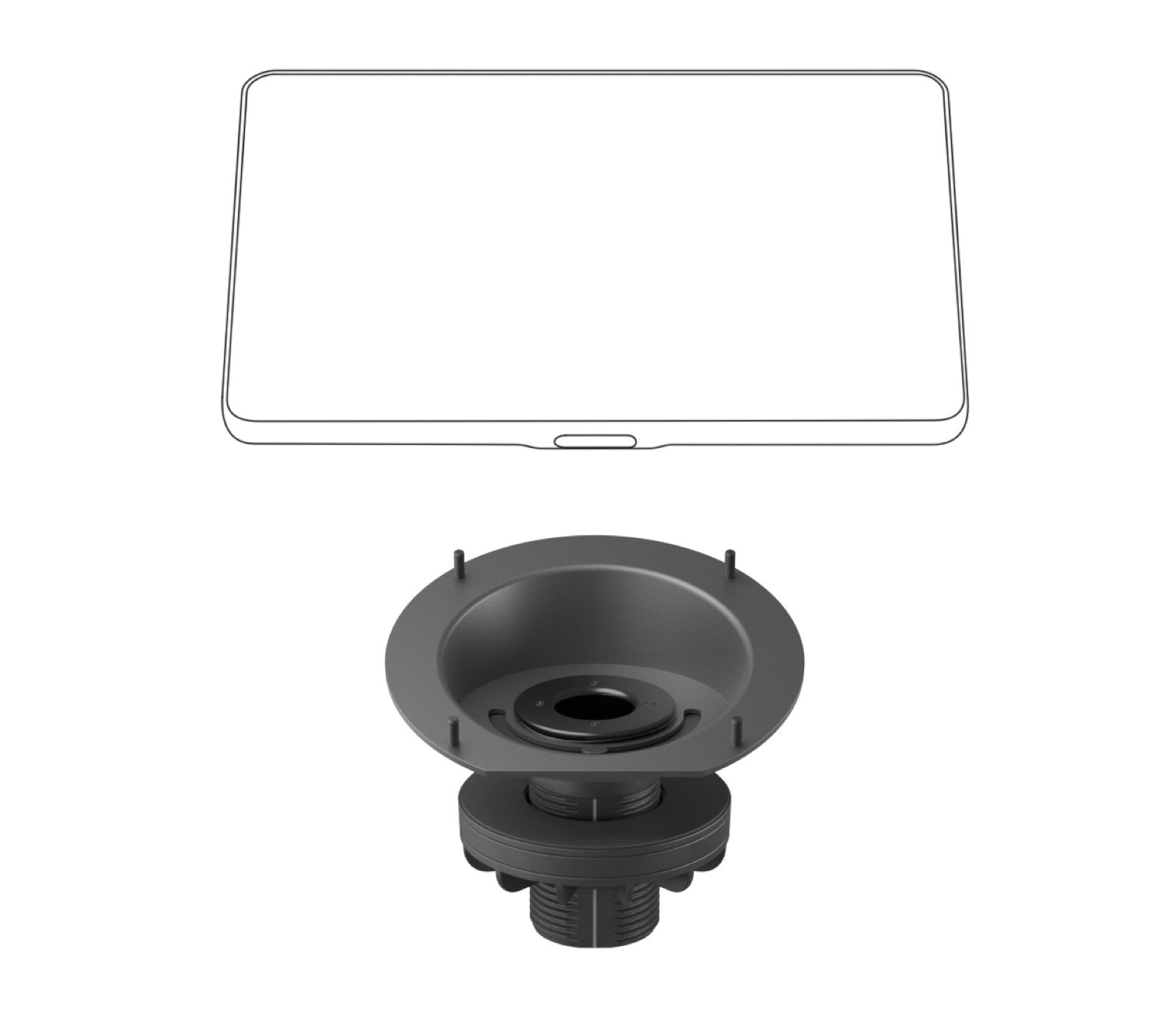 Logitech Netzwerk-Panel