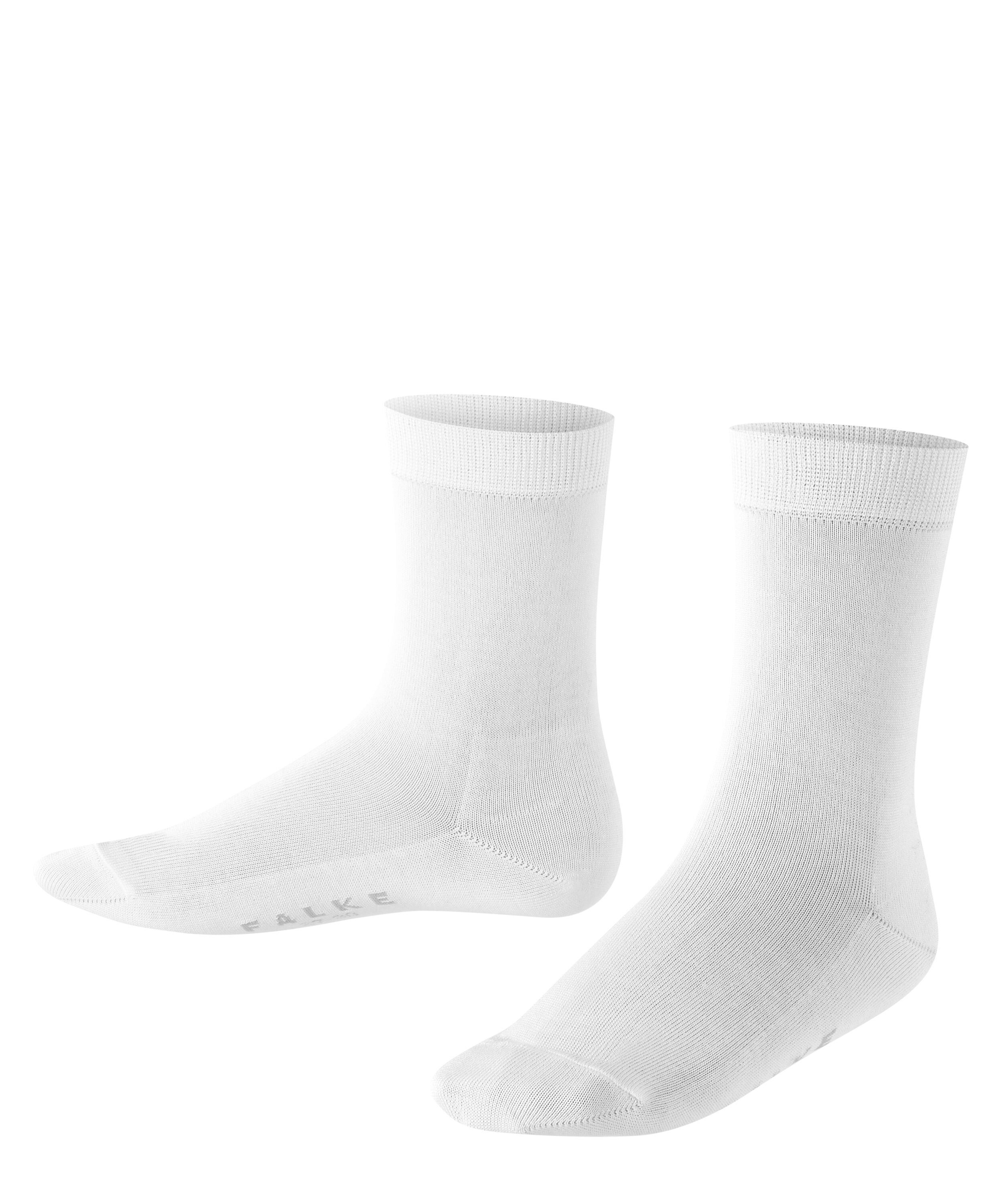 FALKE Socken FALKE Cotton Finesse Kinder (1-Paar) aus merzerisierter Baumwolle