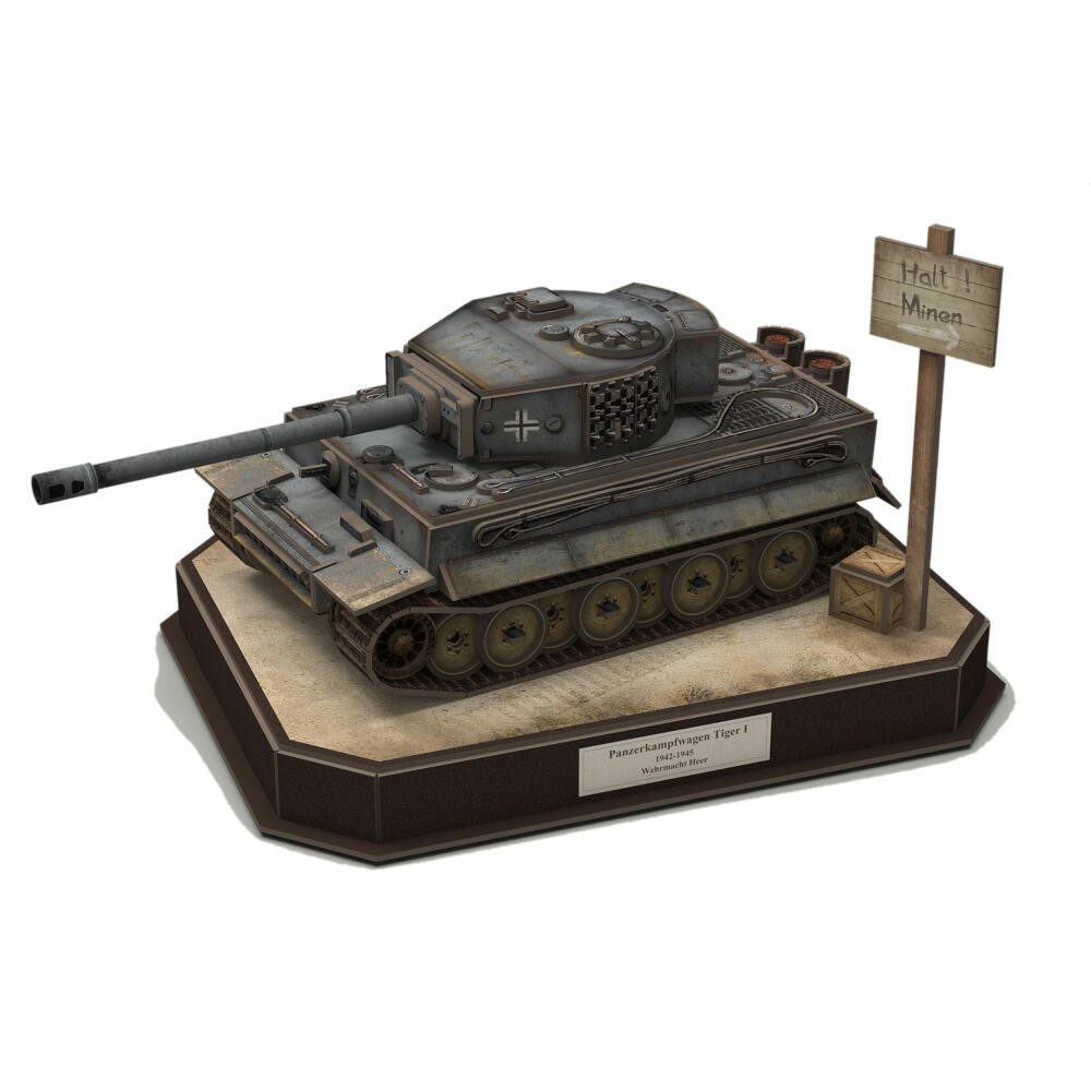 Revell® 3D-Puzzle Panzer Tiger I, Puzzleteile