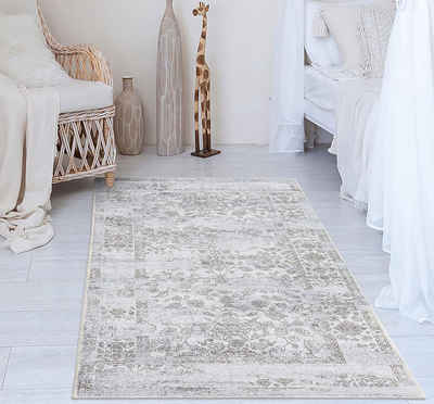 Designteppich MBAOLA, Taleta, kleiner Teppich, läufer, 80 × 150 cm, Küche Teppich, Flur Läufer, grau
