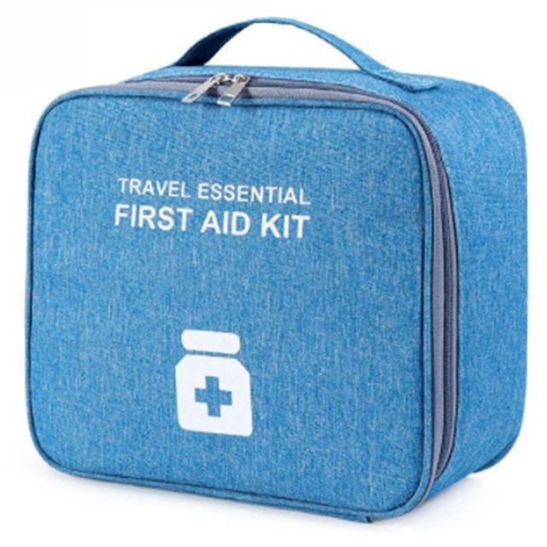 Juoungle Erste-Hilfe-Koffer Medikamententasche Notfalltasche Leer