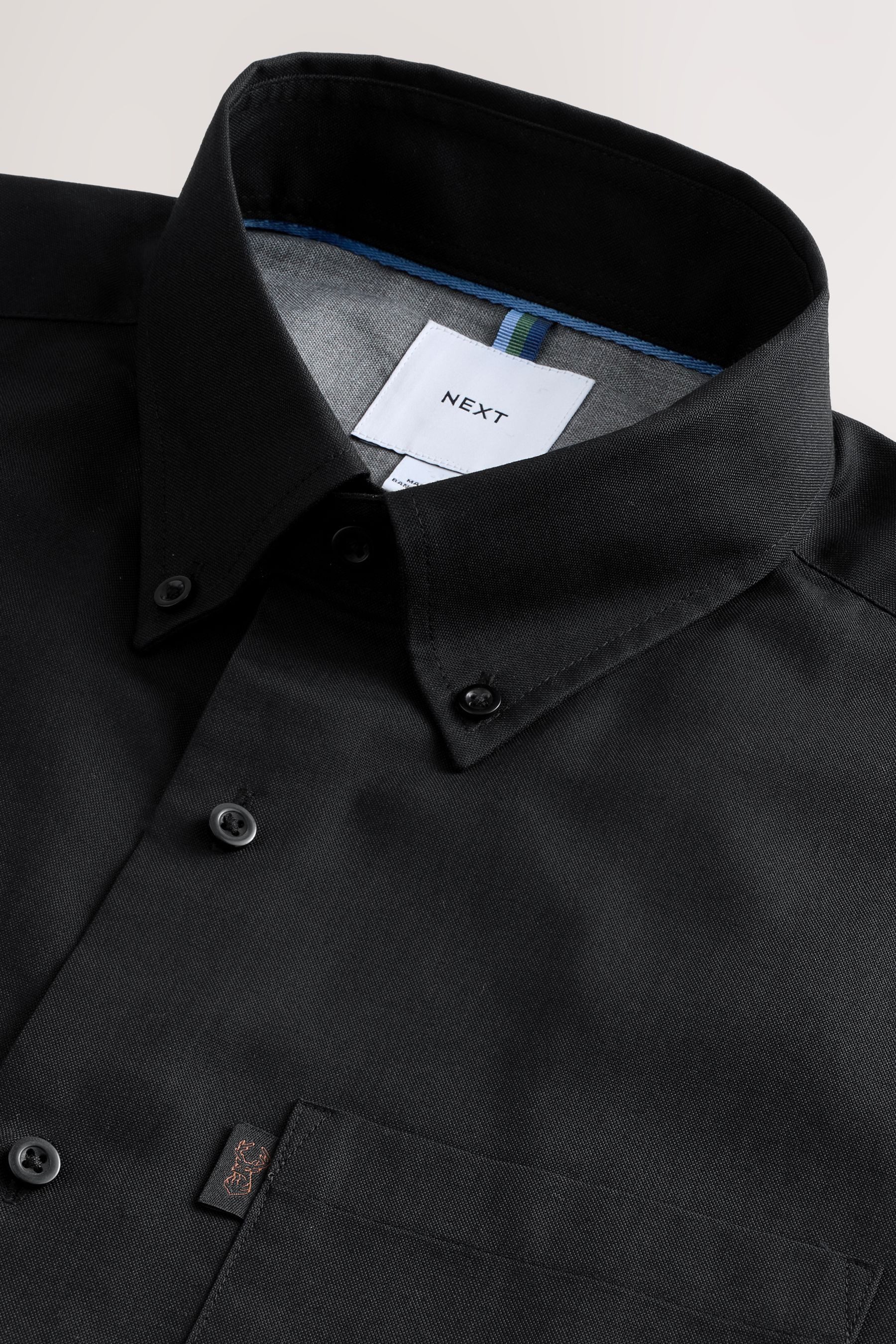 Next Businesshemd Pflegeleichtes Button-Down-Oxford-Hemd (1-tlg) günstig online kaufen