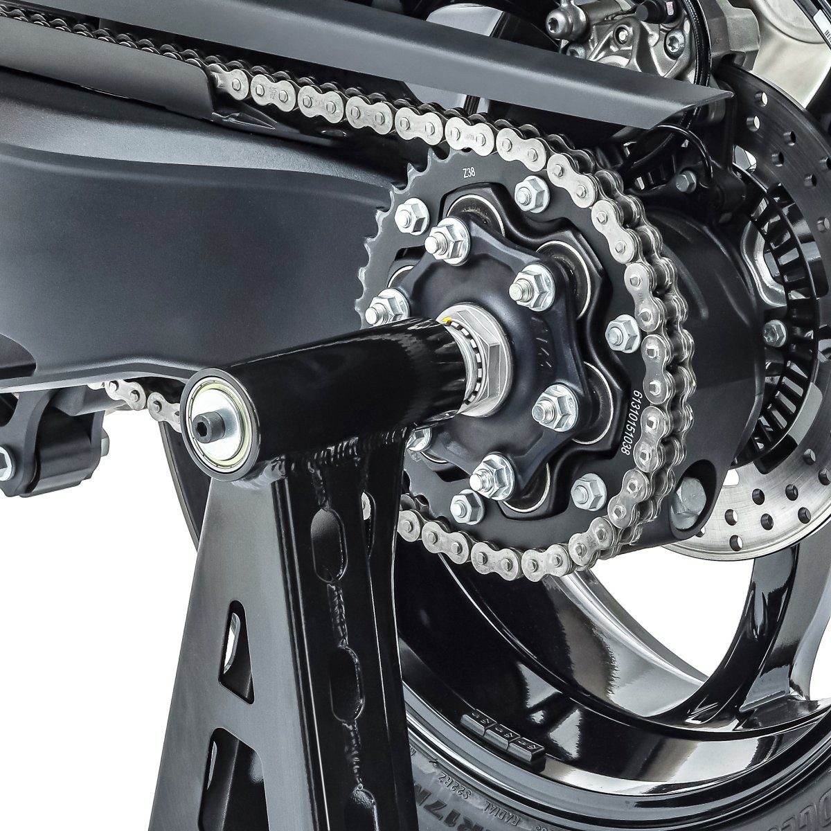 ConStands Motorradheber Montageständer Set für KTM 1290 Super Duke / R 14-23 S-B1