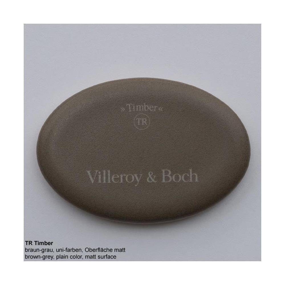 Villeroy & Einbauspüle 90/51 TW Boch Becken Timber Boch cm rechts, Premiumline Villeroy Style & 50 Küchenspüle Subway