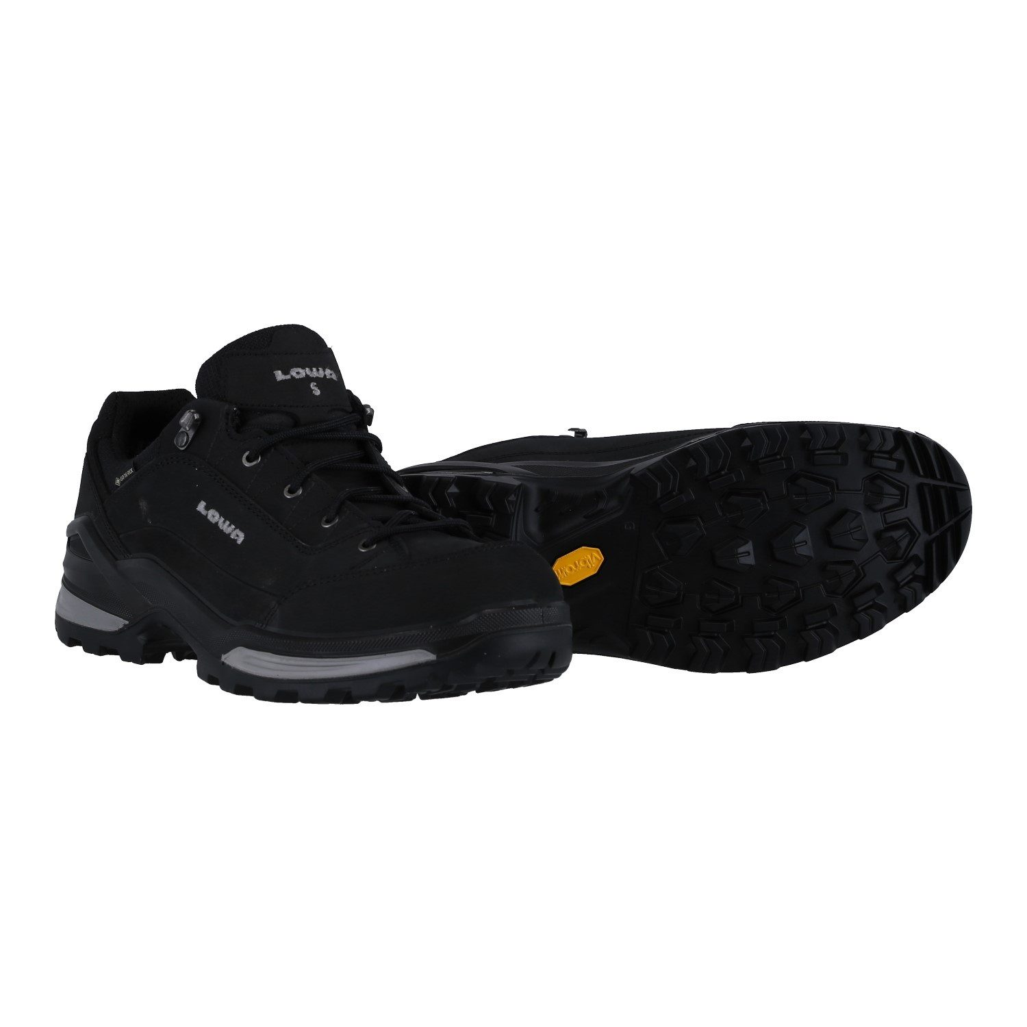 Lowa Renegade Low S GTX (All-Terrain, wasserdicht, schmal) schwarz/graphit günstig online kaufen