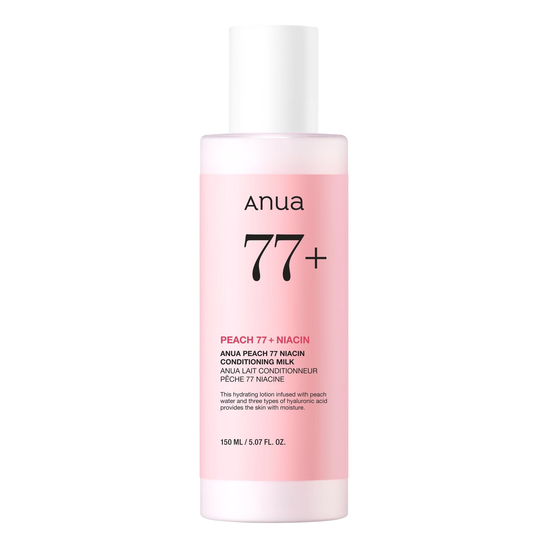 Anua Gesichtswasser Peach 77% Niacin Conditioning Milk