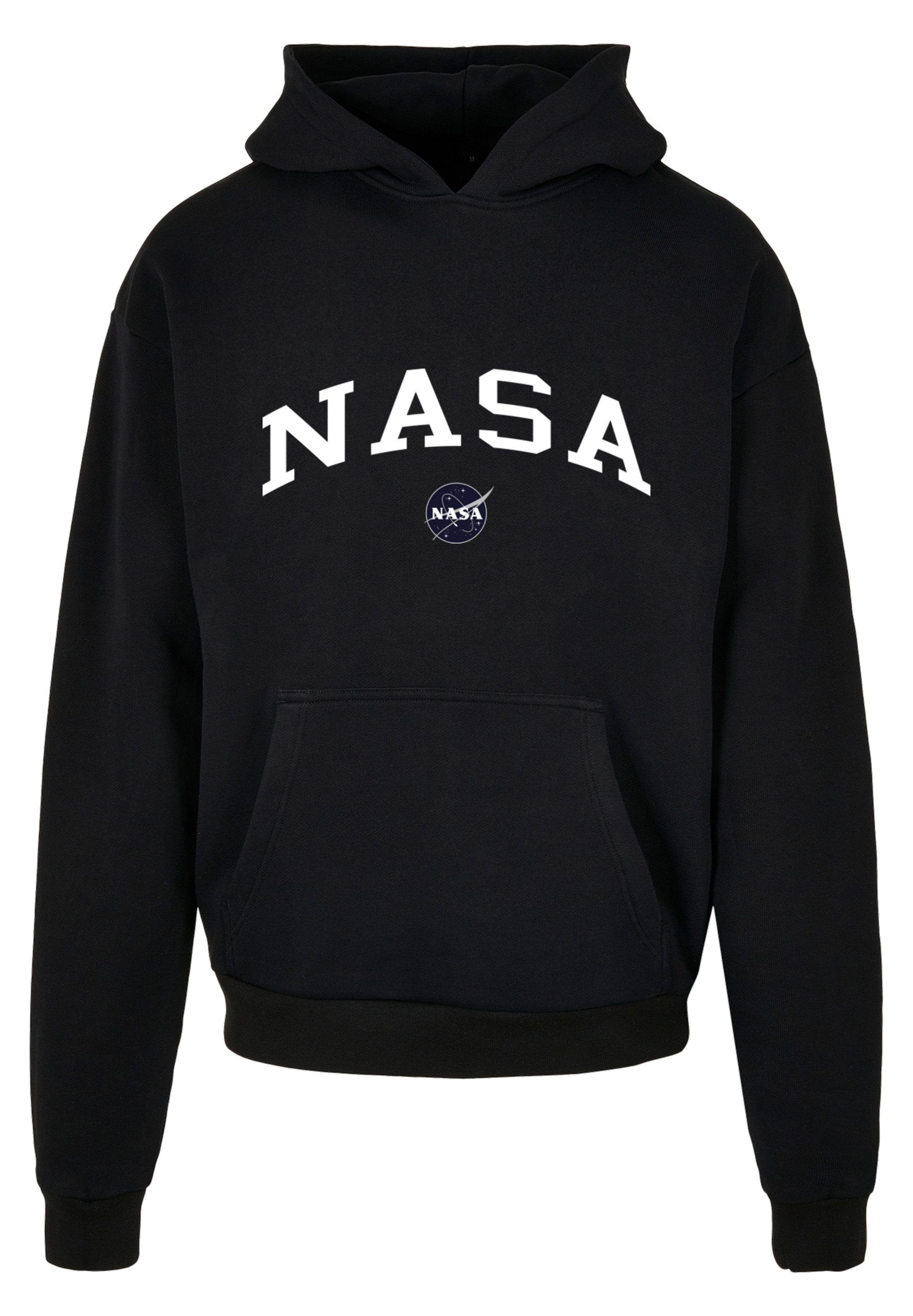 F4NT4STIC Sweatshirt Premium Oversize Print Collegiate NASA Logo