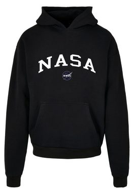 F4NT4STIC Sweatshirt Premium NASA Collegiate Logo Oversize Print