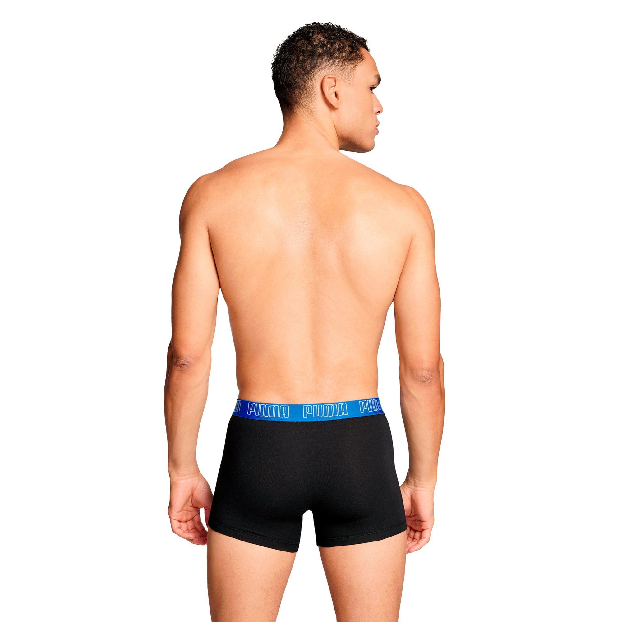 PUMA Boxer Herren Boxershort 6er Pack Baumwolle (Packung, 6er Pack)