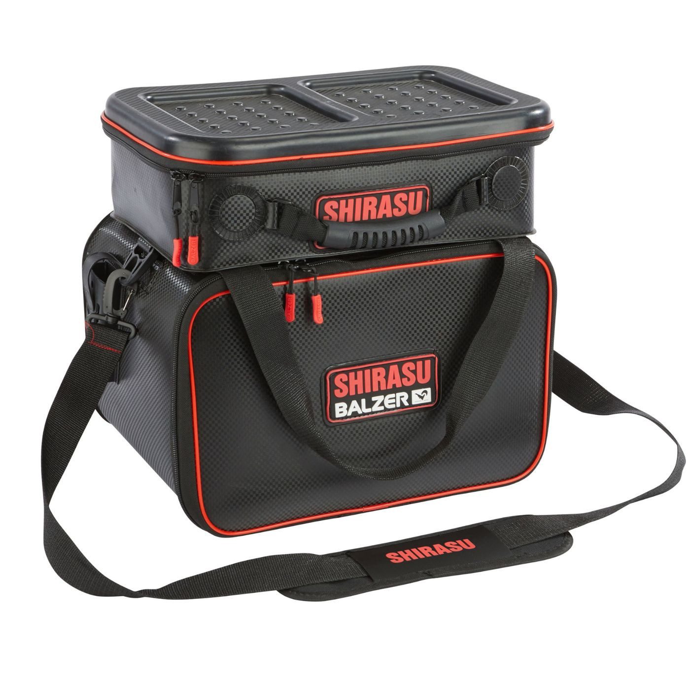 Balzer Aufbewahrungstasche Balzer Shirasu 2 in 1 Organizer 37x26x35cm - Angeltasche