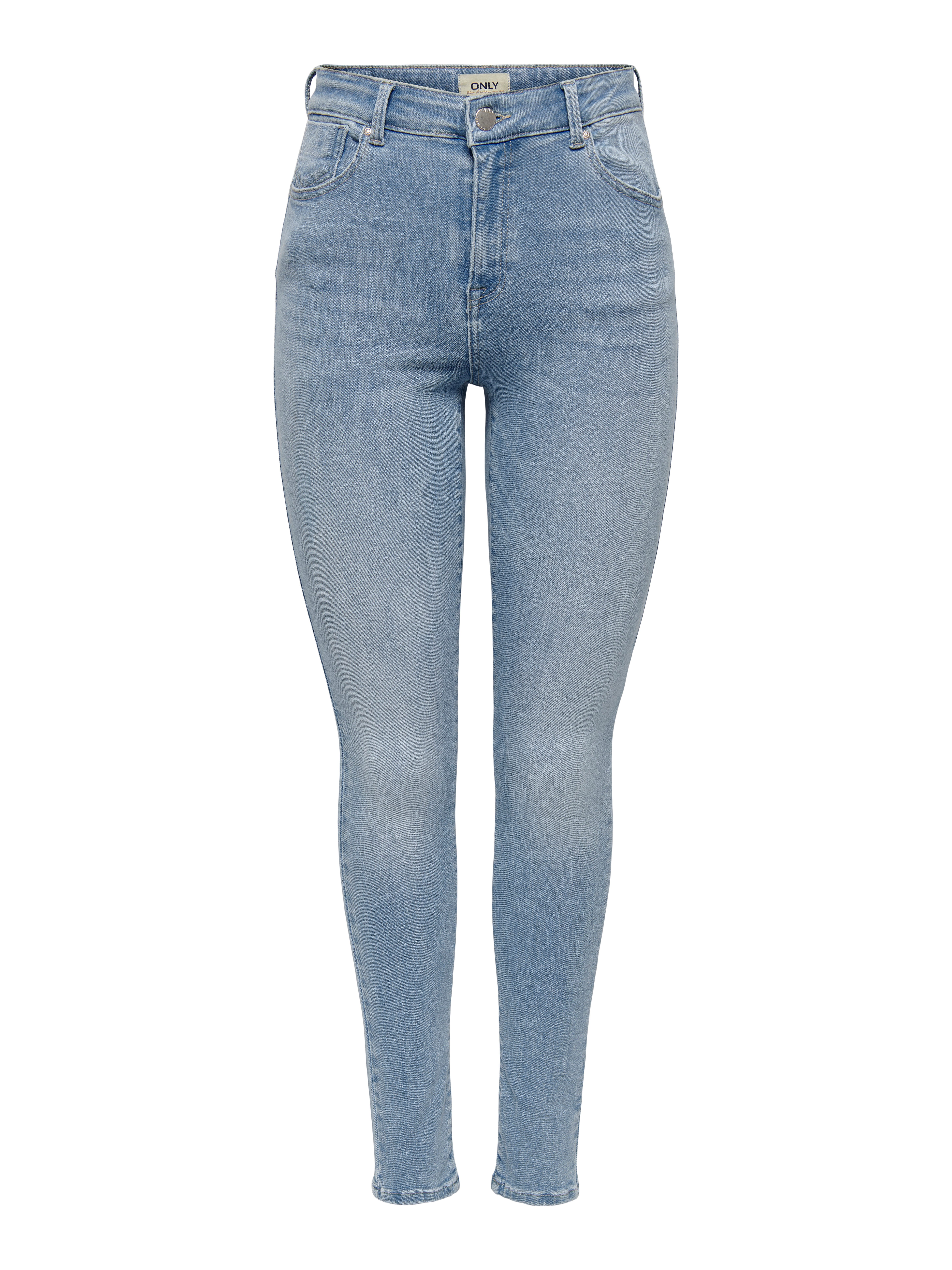 ONLY Skinny-fit-Jeans "ONLPOWER MID PUSH UP SK DNM AZG944 NOOS" günstig online kaufen