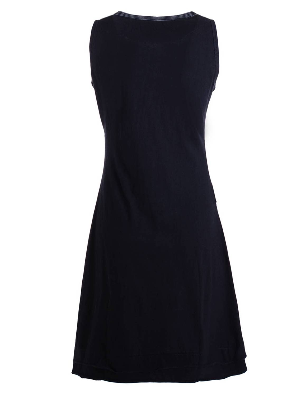 Vishes Sommerkleid Asymmetrisches Damen Sommer Kleid Baumwoll-Keid Shirt-Kl günstig online kaufen