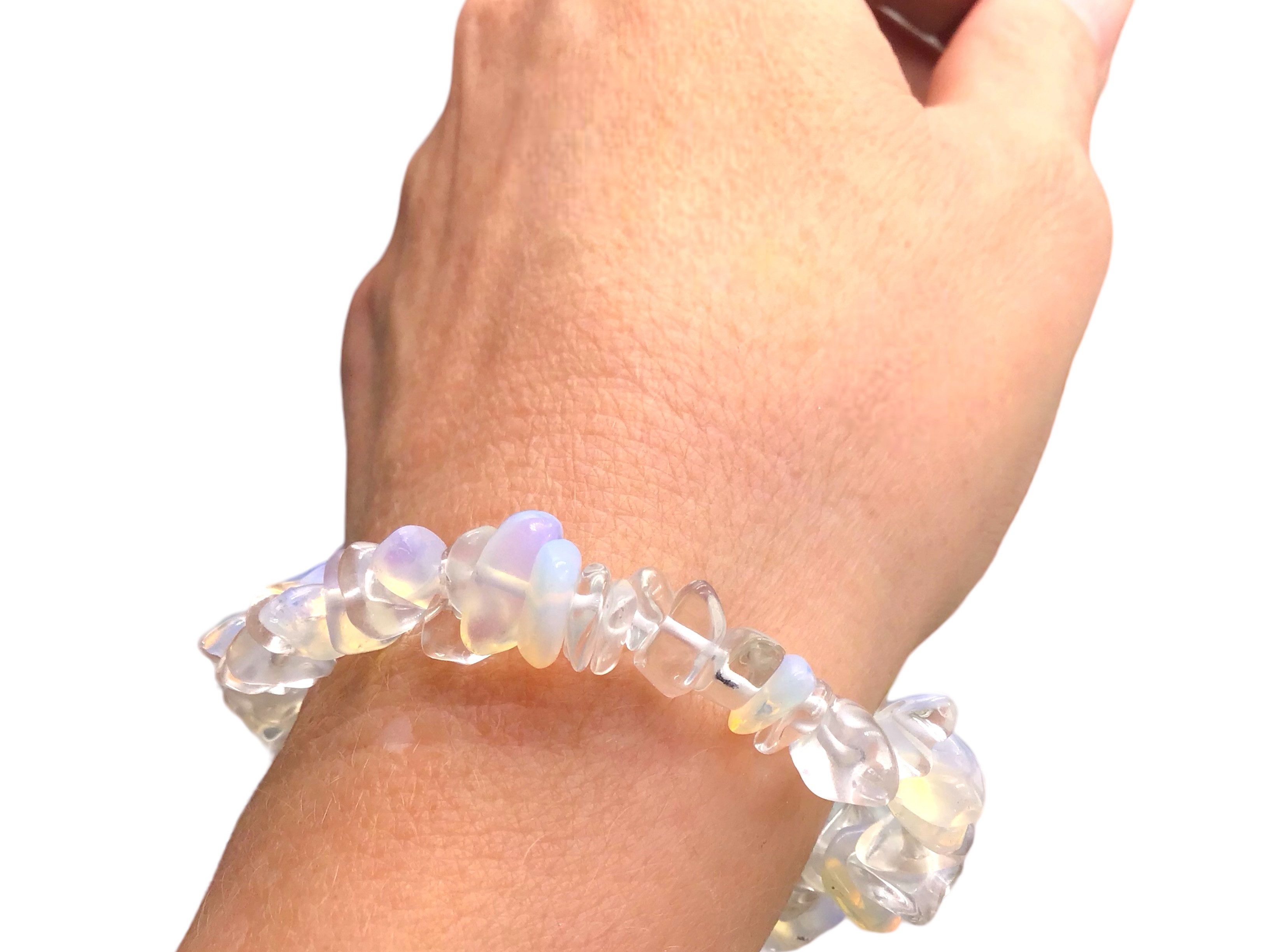 Steinfixx® Armband Opalith Splitterarmband - Ausgeglichenheit- Edelstein - günstig online kaufen