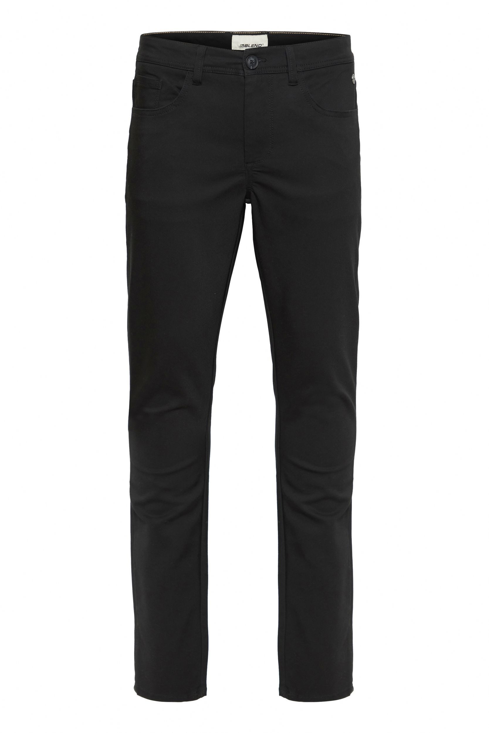Chinohose Klassischer Schnitt mit geradem Bein und Taschen