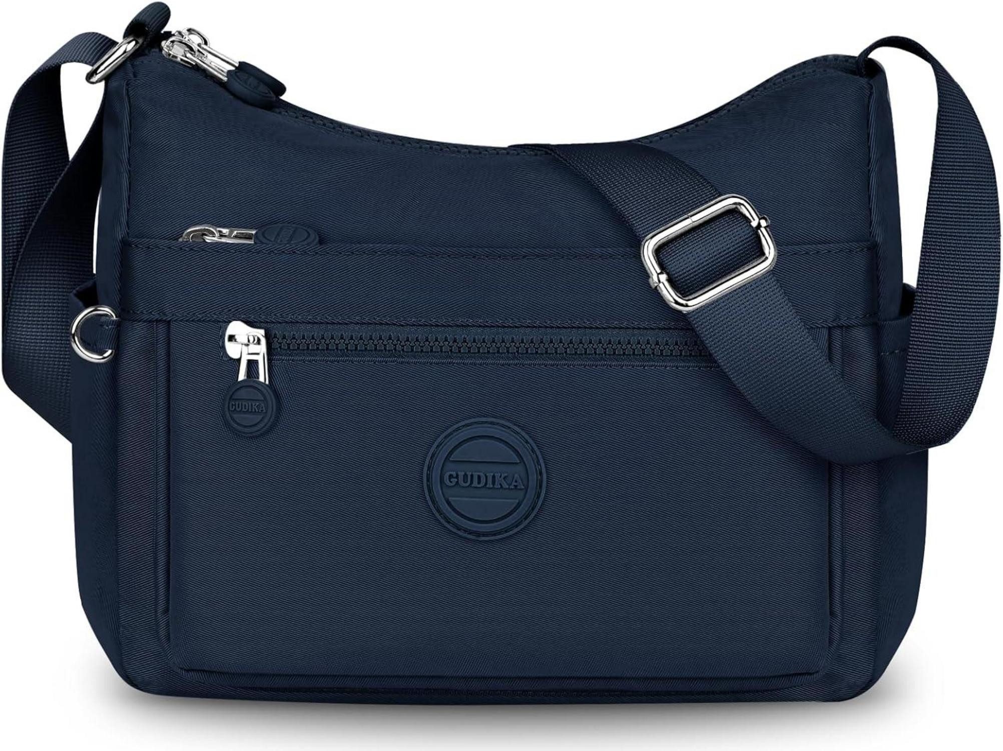 Umhängetasche Umhängetasche Damen Mittelgroß Wasserdicht Nylon Crossbody Verstellbar