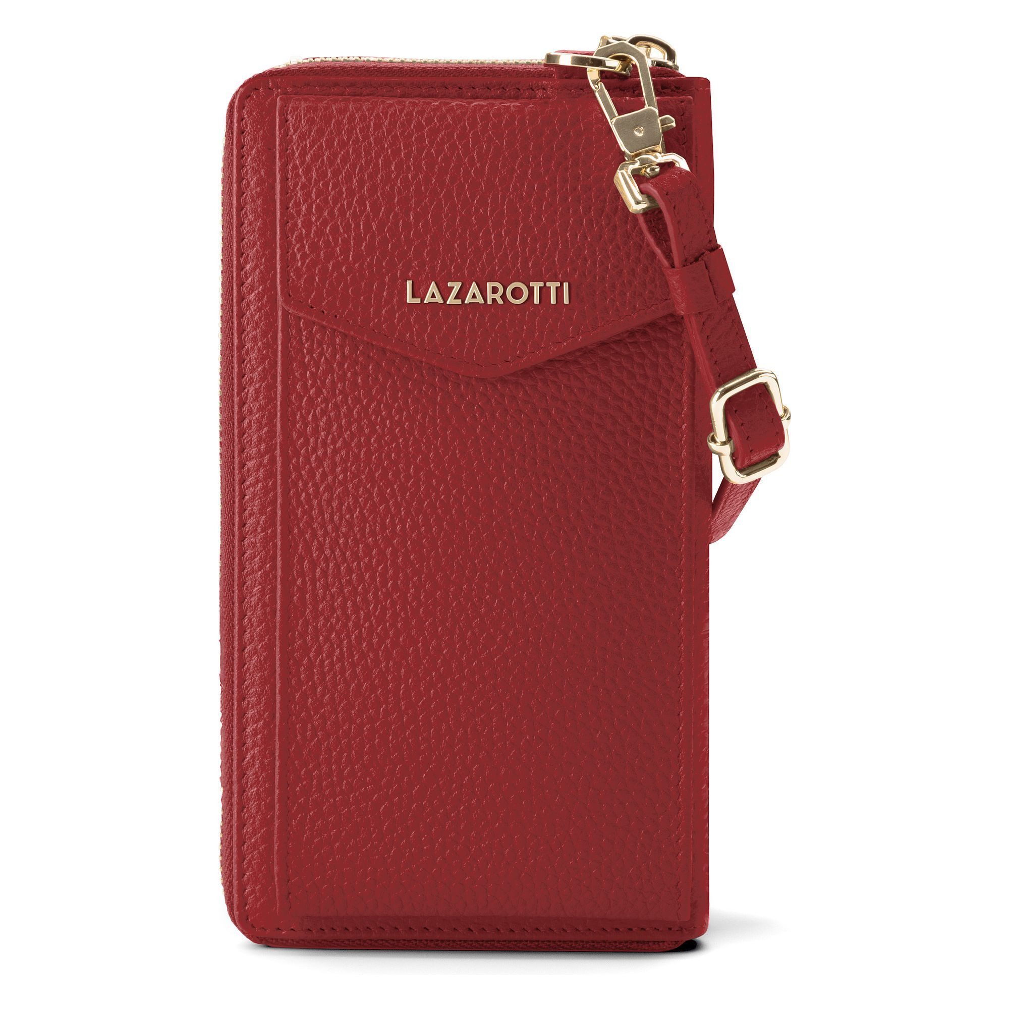 Lazarotti Smartphone-Hülle Bologna Leather, Leder