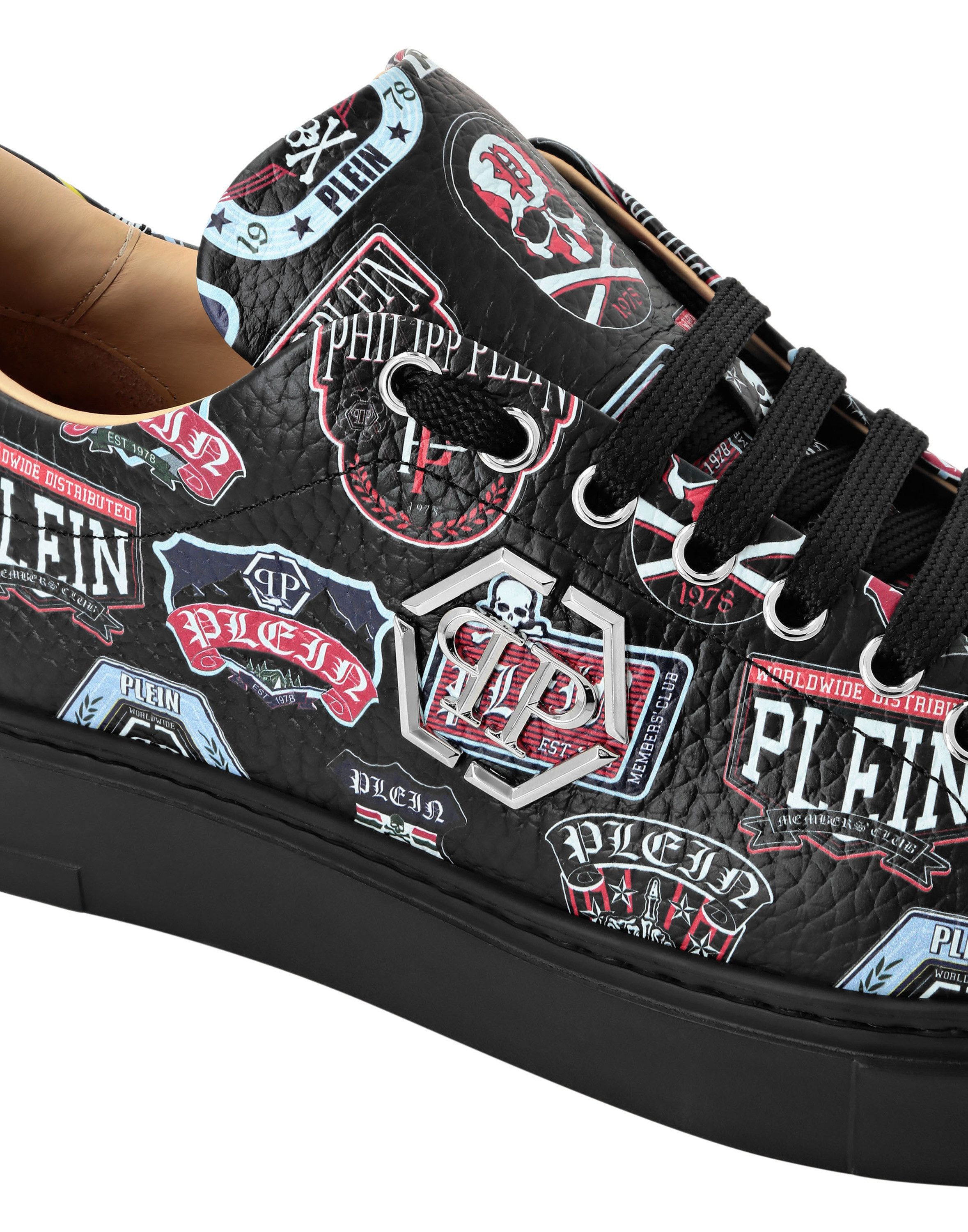 PHILIPP PLEIN Lo-Top Turnschuhe Sneaker