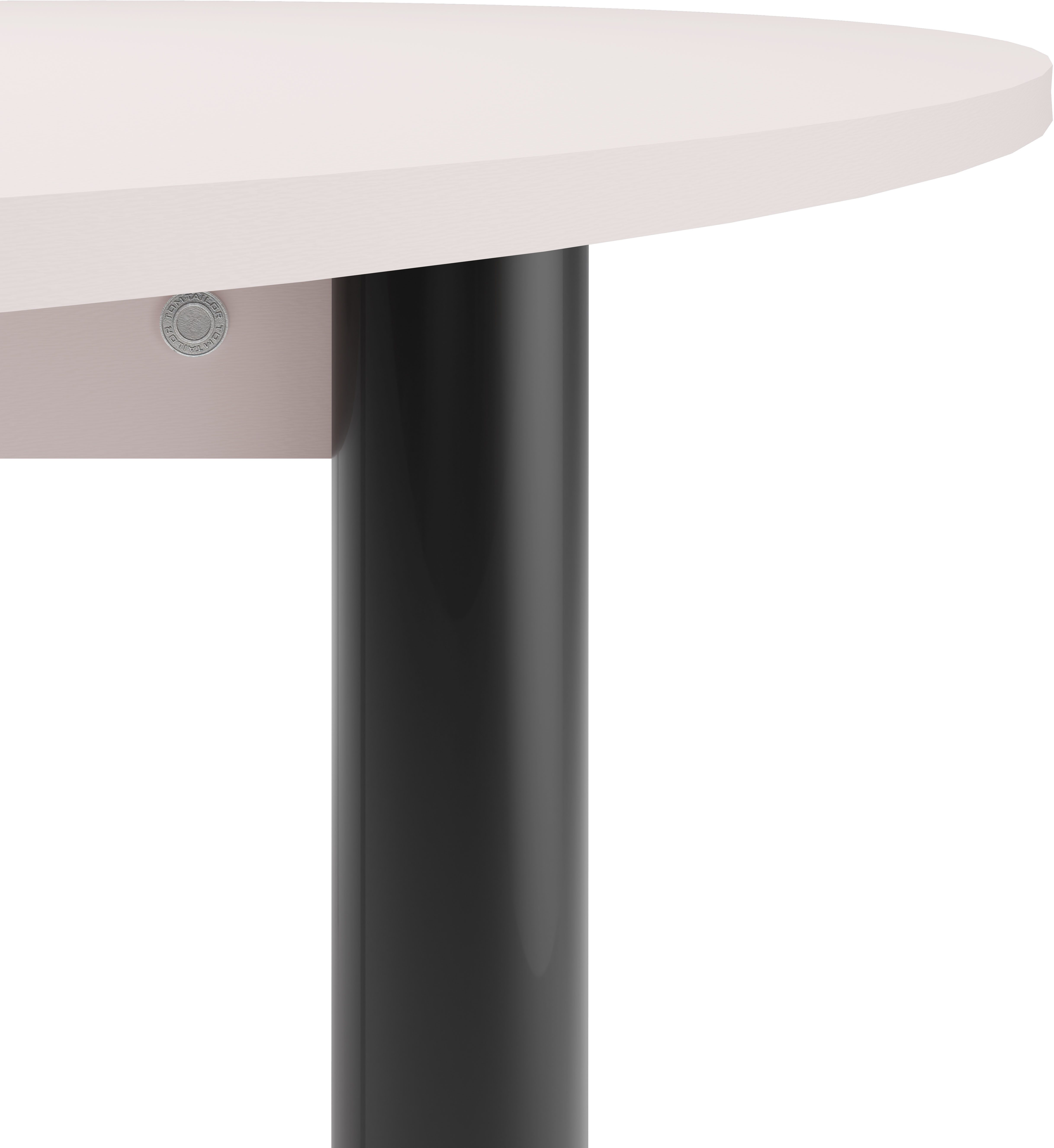 TOM TAILOR HOME Esstisch COLOR TABLE (1-St), Esstisch, 4-Fuß, 3 Größen, 3 Dekorfarben, 4 Fußfarben, ABS-Kante