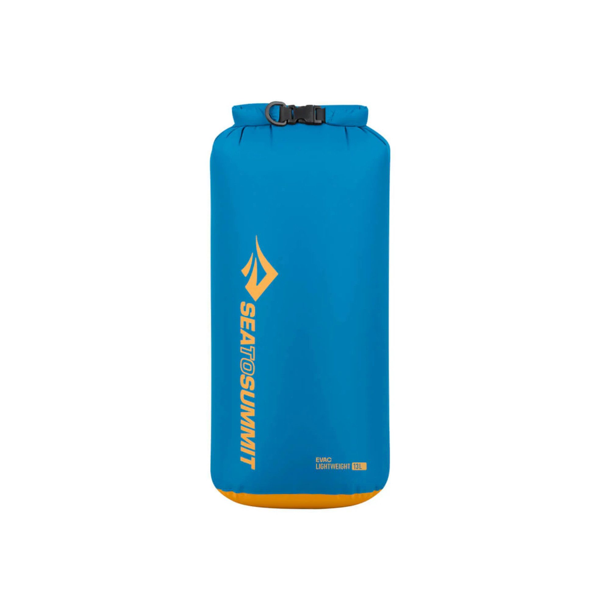 sea to summit Packsack Evac Lightweight 13L Dry Bag - TurkishTile Blue