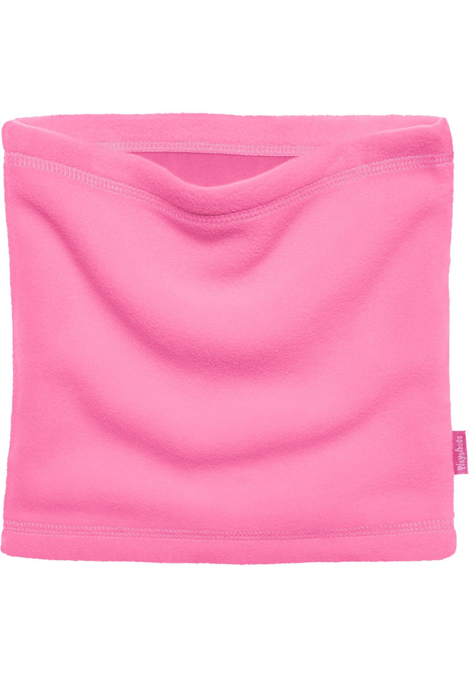 Schlupfmütze Playshoes Fleece-Schlauchschal pink
