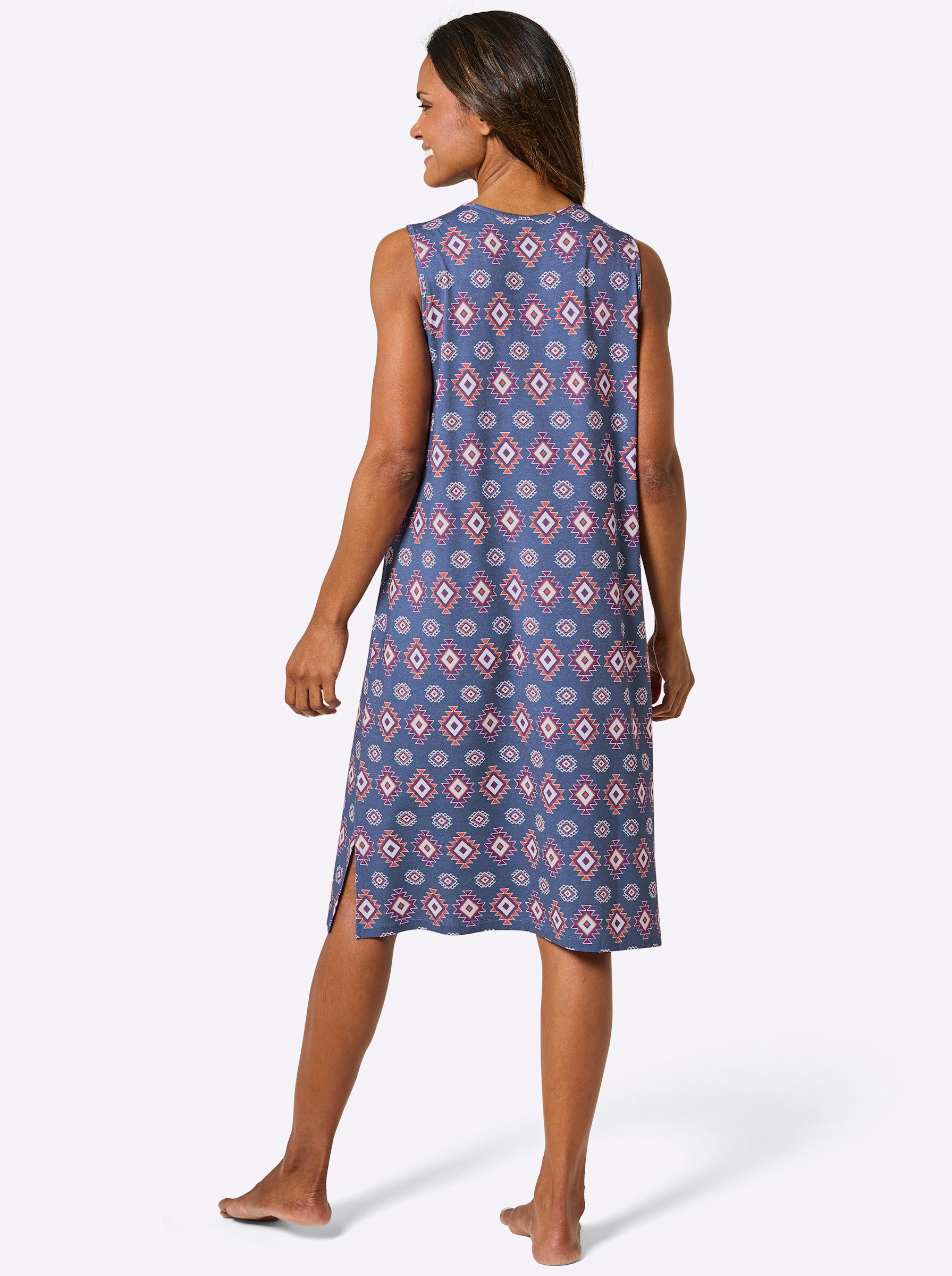 Witt Strandkleid Sommerkleid Ärmellos