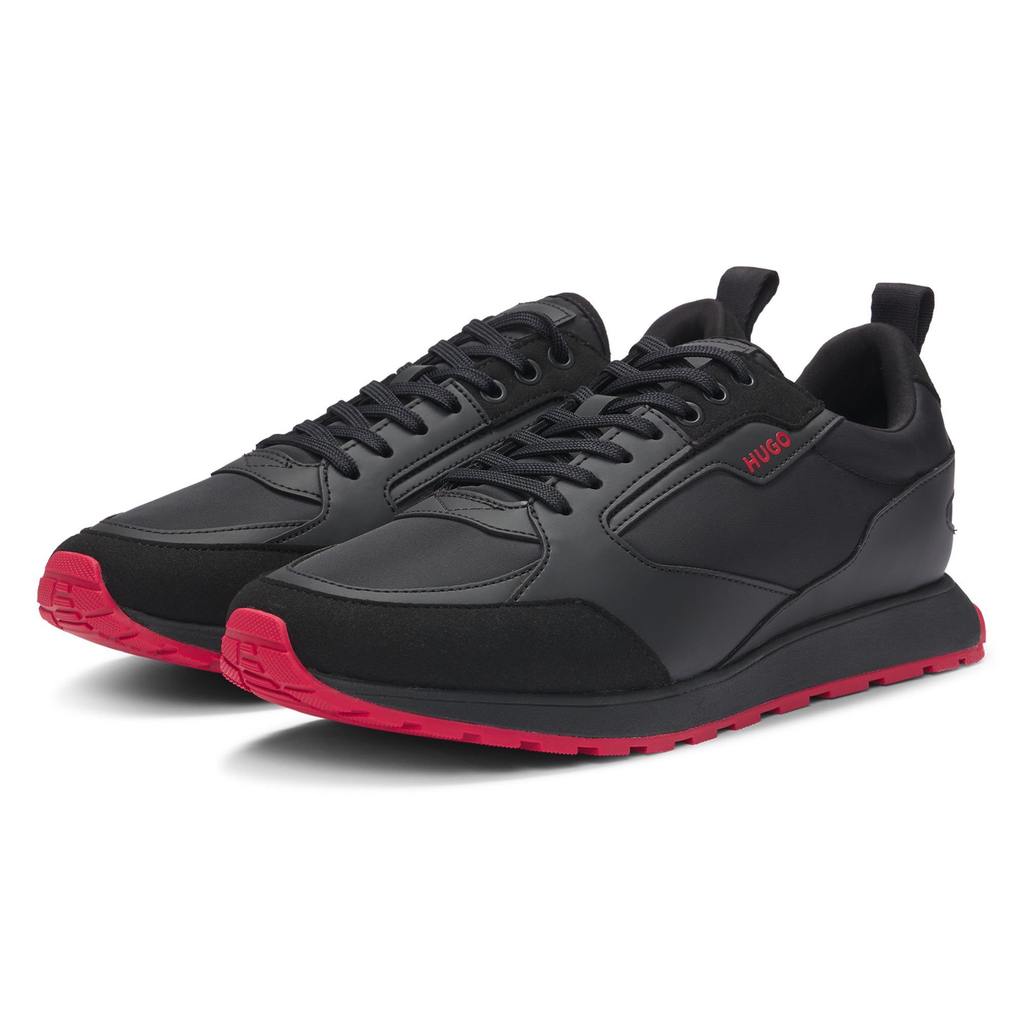 HUGO Herren Sneaker Polyester Icelin Runn günstig online kaufen