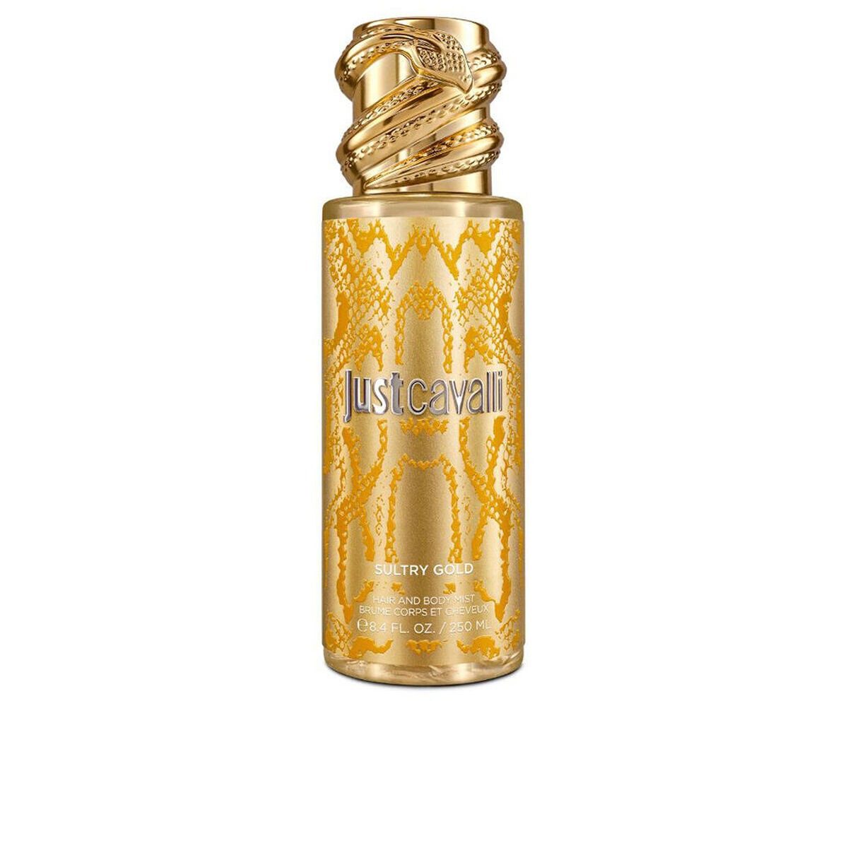 roberto cavalli Körperspray SULTRY GOLD Haar- und Körperspray 250 ml