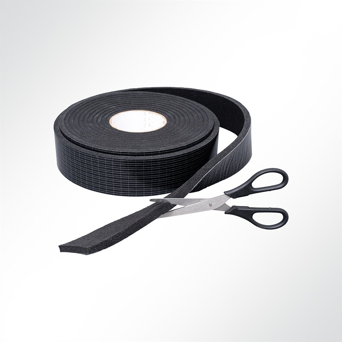 LYSEL® Dichtband 3D (1-St) Multifunktionsband Fensterband Fugenbreite 10-20mm Quellband