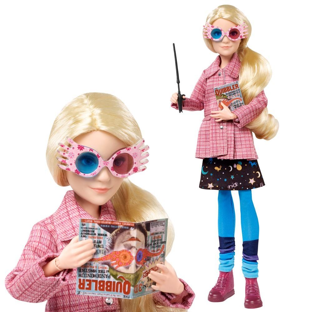 Harry Potter Anziehpuppe Luna Lovegood Puppe Mattel Harry Potter Wizarding günstig online kaufen