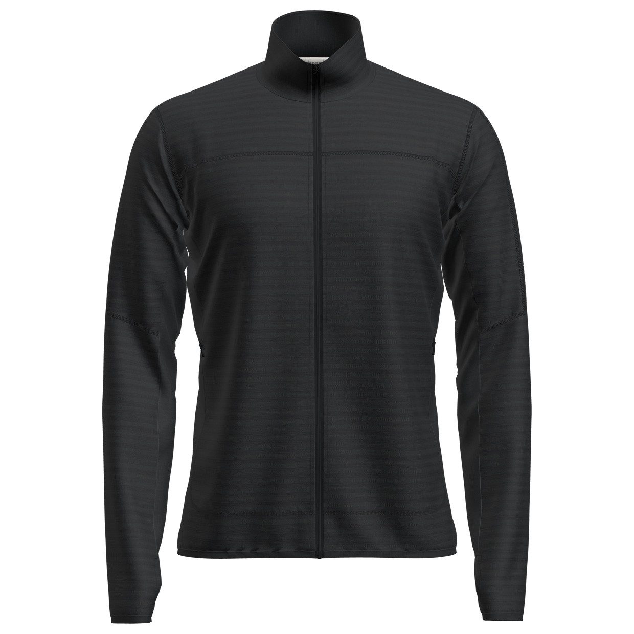 Icebreaker Longsweatshirt Herren Fleecejacke Merino Blend 300 RealFleece Descender Zip