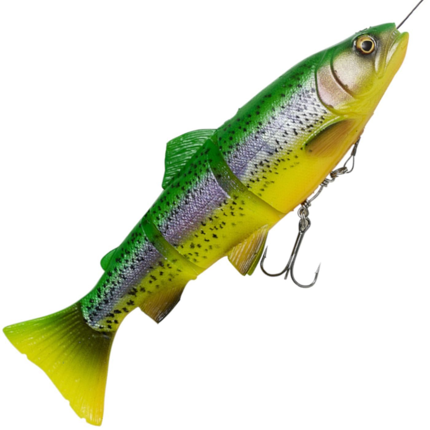 Kunstköder Savage Gear 4D Line Thru Trout - Gummiforelle Gummifisch