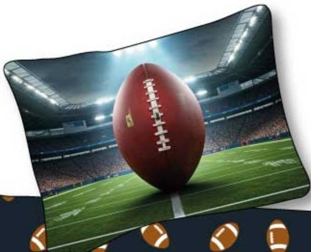 BrandMac Bettwäsche American Football - Wende-Bettwäsche-Set, 135x200 & 80x günstig online kaufen