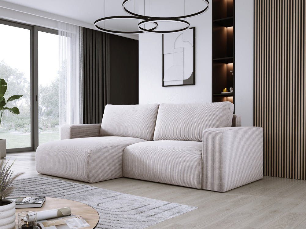 Luxusbetten24 Schlafsofa Designer Sofa Carl Cord, günstig online kaufen