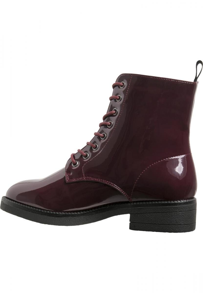 burgundy URBAN Accessoires CLASSICS Sneaker Lace (1-tlg) Boot