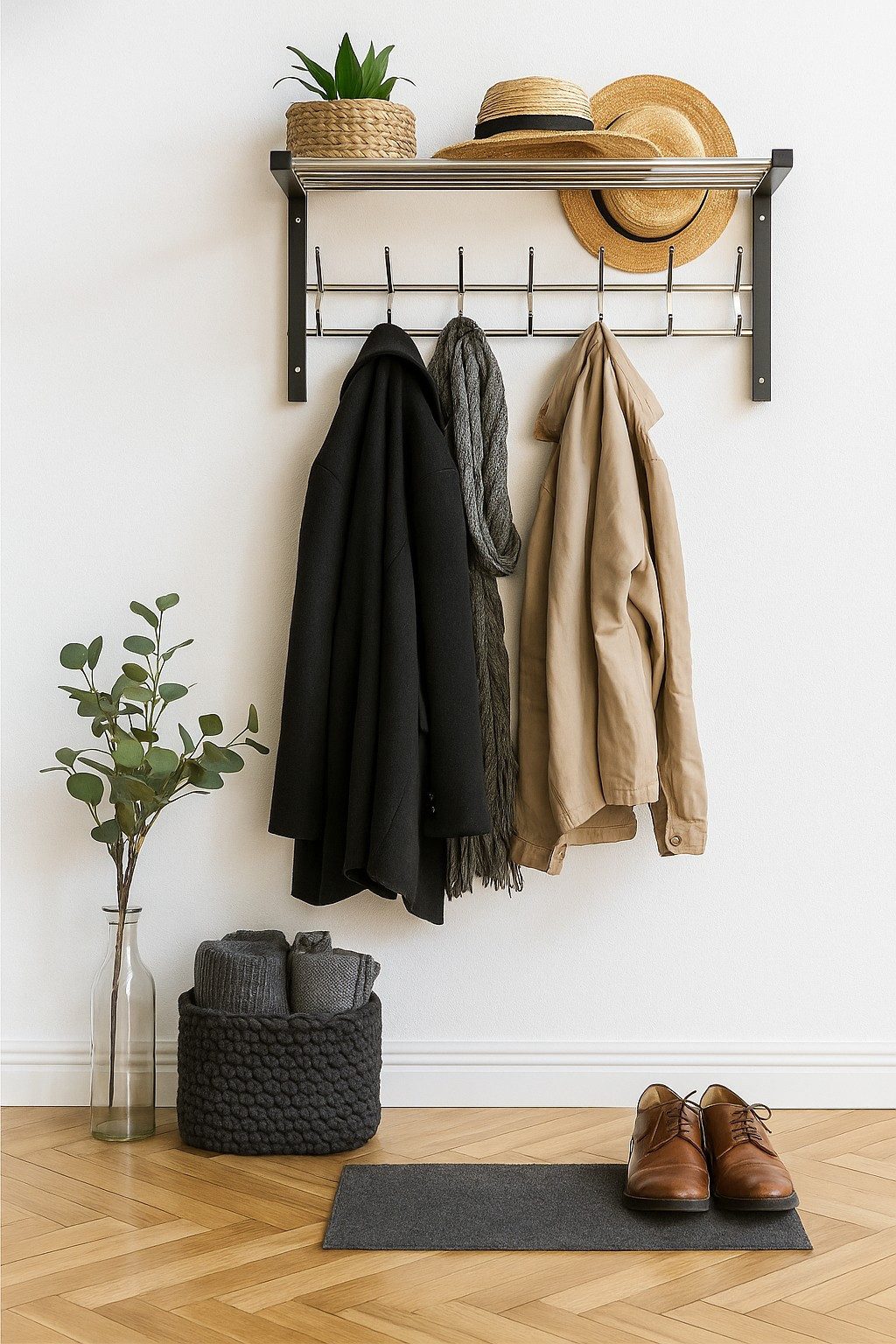 Wandgarderobe Gerrit