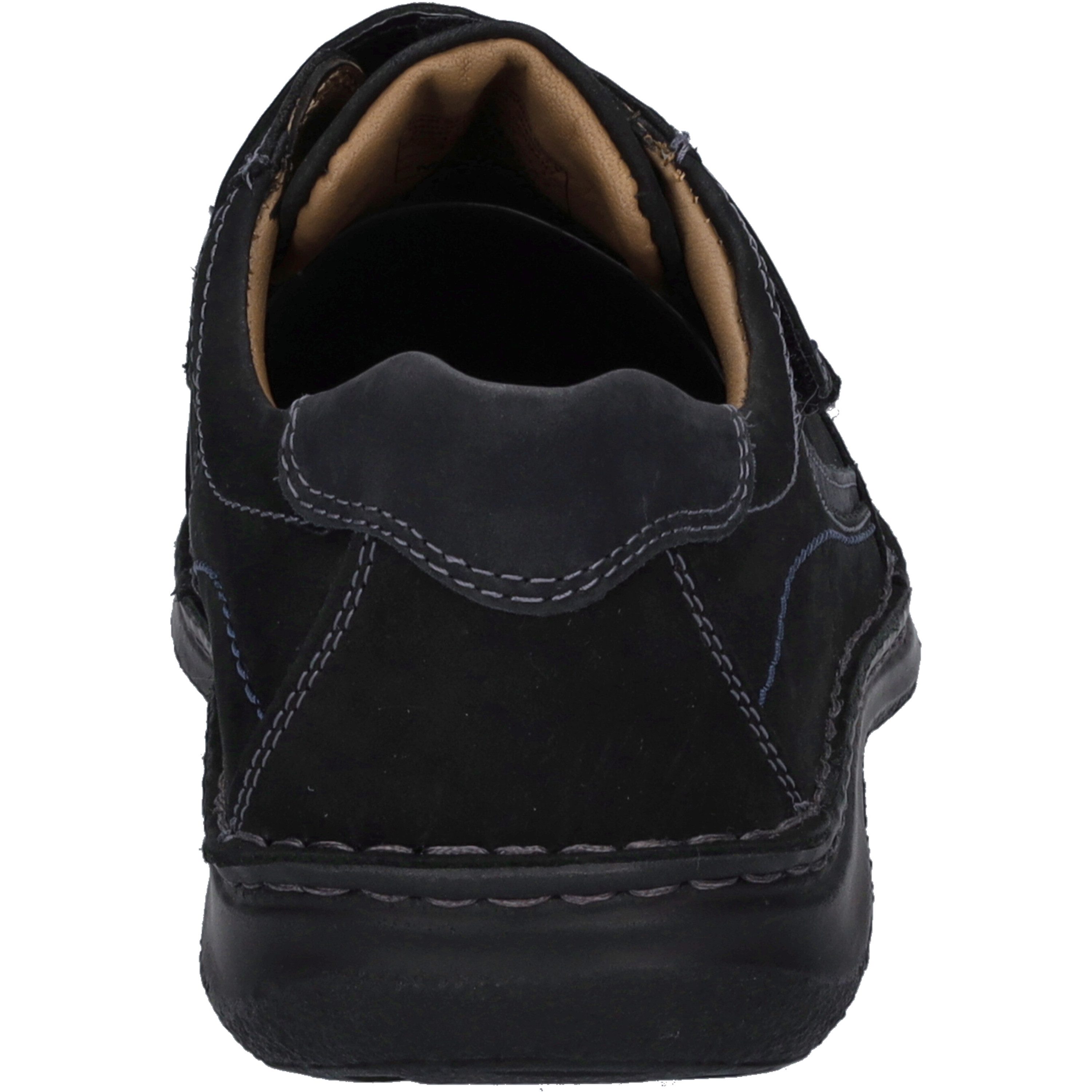 Josef Seibel Anvers 90, schwarz Schnürschuh