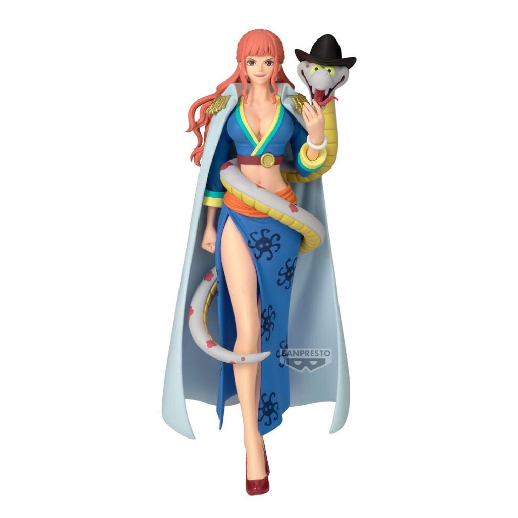 Banpresto Spielfigur Figur Gloriosa Anciana Nyon aus einem Stück Battle Record, 18 cm