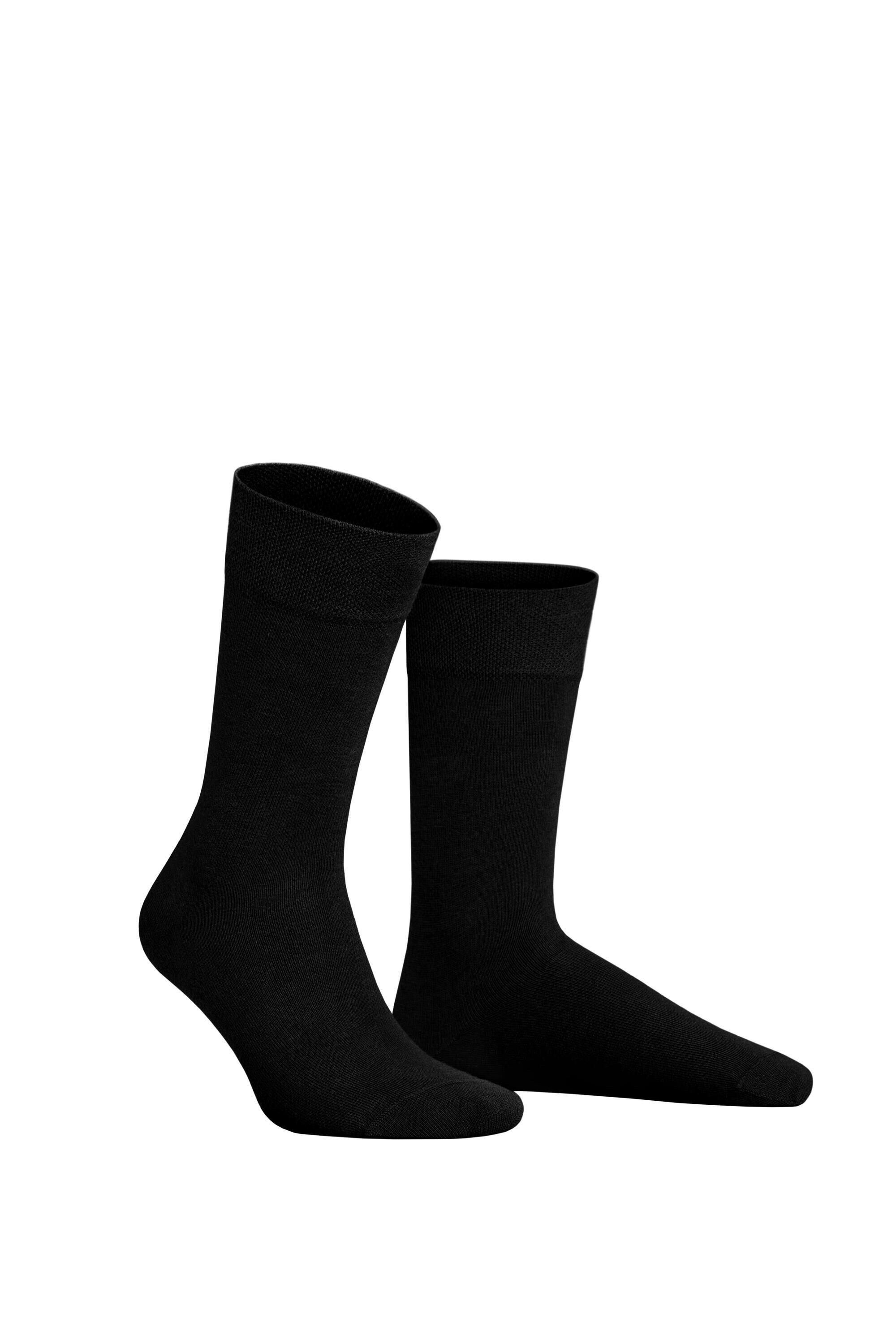 Hudson Socken RELAX COTTON druckfreier Relax-Komfortbund