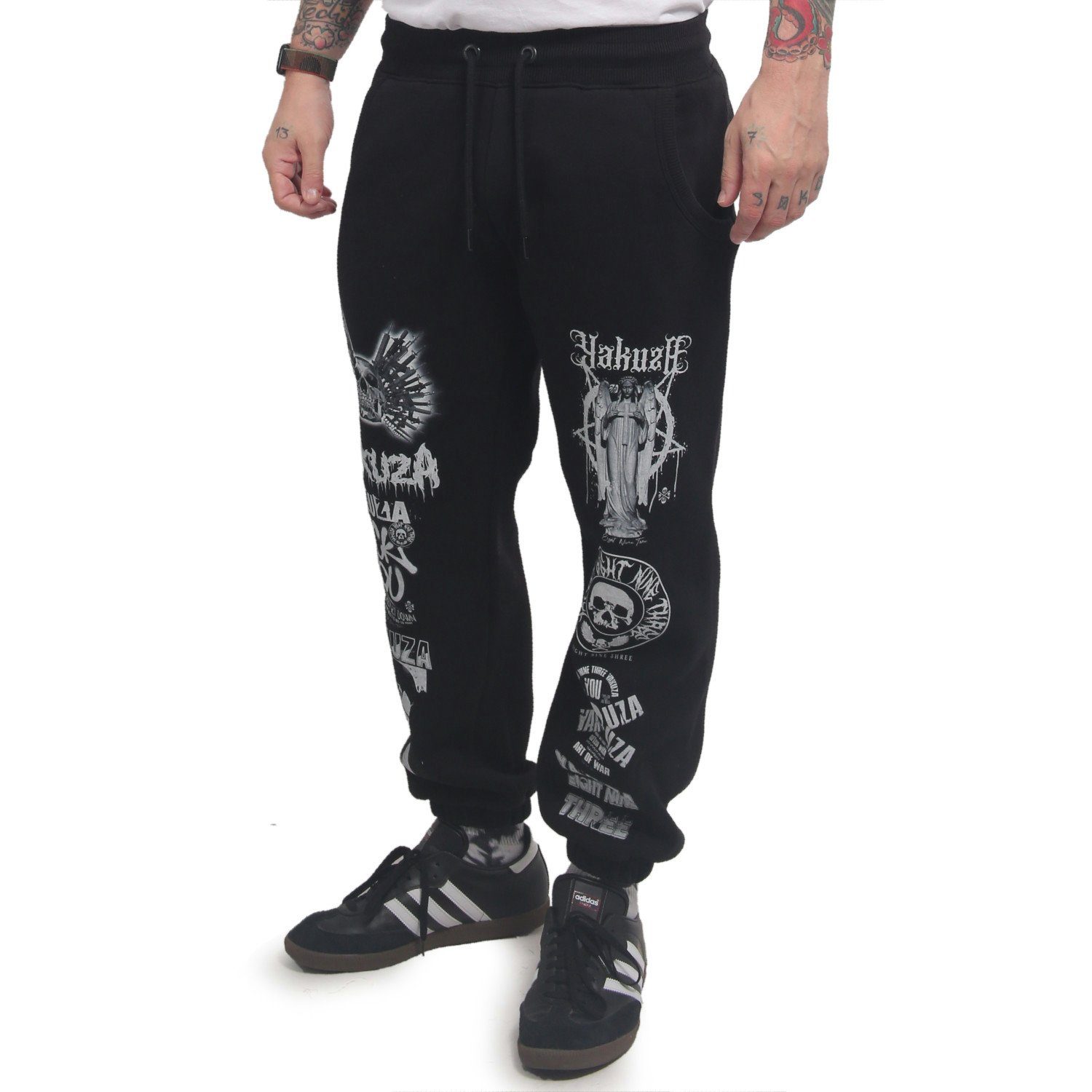 Jogginghose Patched