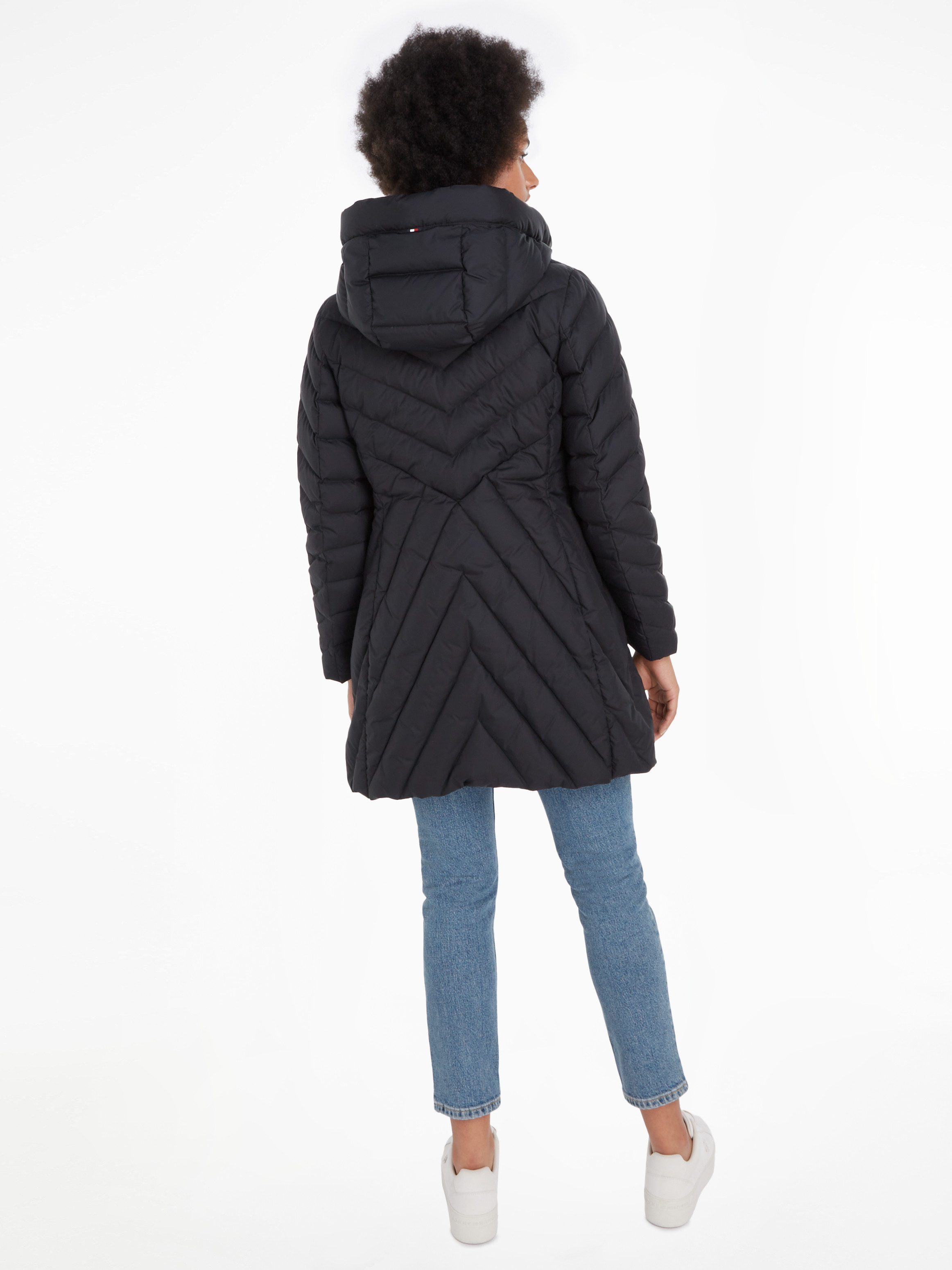 Tommy Hilfiger Steppmantel CHEVRON MW PADDED günstig online kaufen