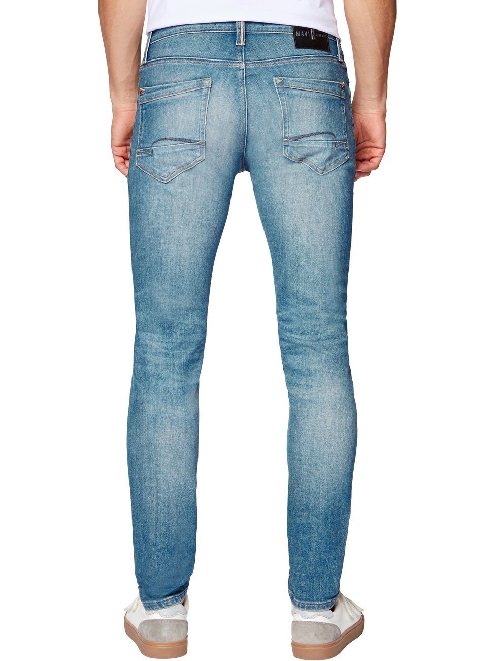 Mavi mit Skinny-fit-Jeans Stretch James