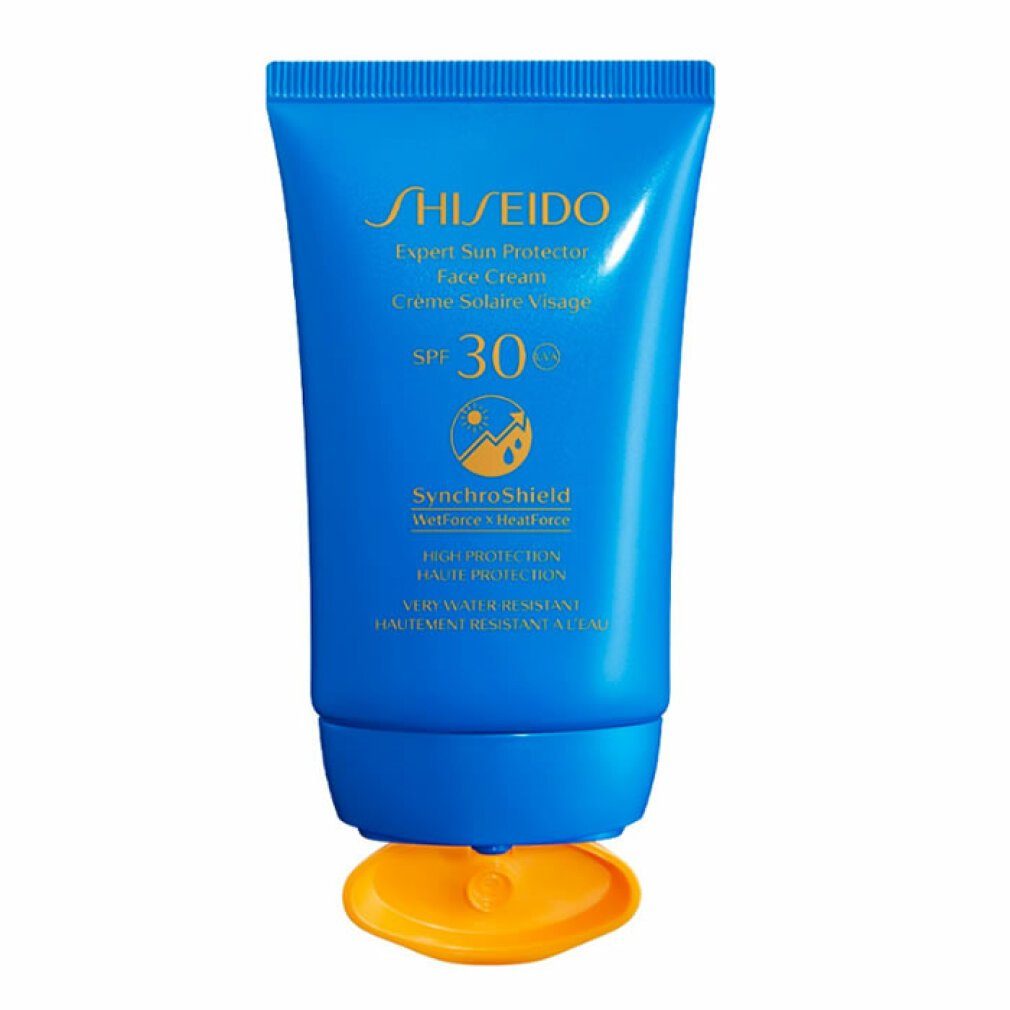 SHISEIDO Sonnenschutzpflege Expert Sun Protector Face Cream Spf30+ 50ml
